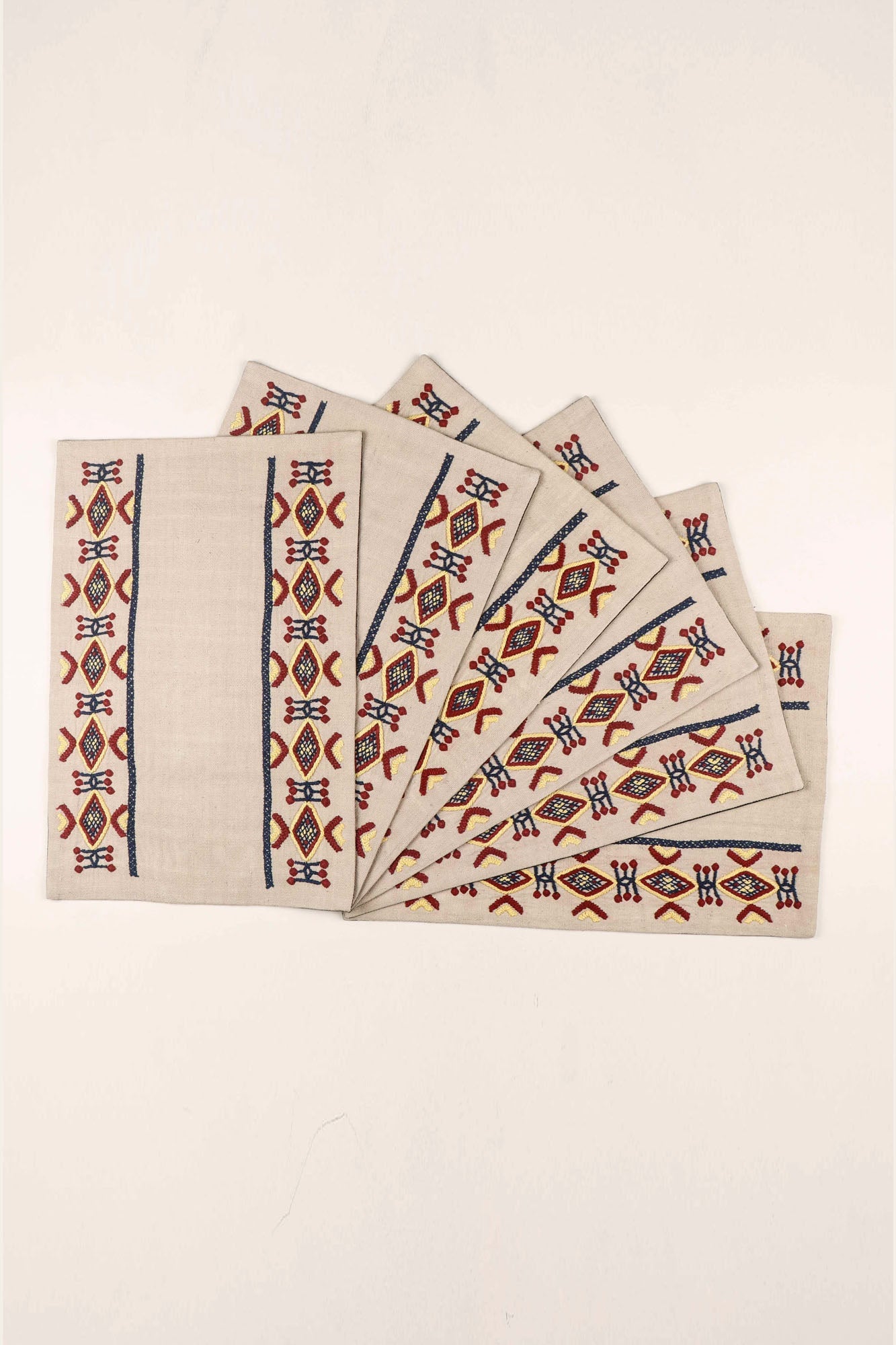 Dyson Handwoven Table Mats - Set Of 2 Pcs