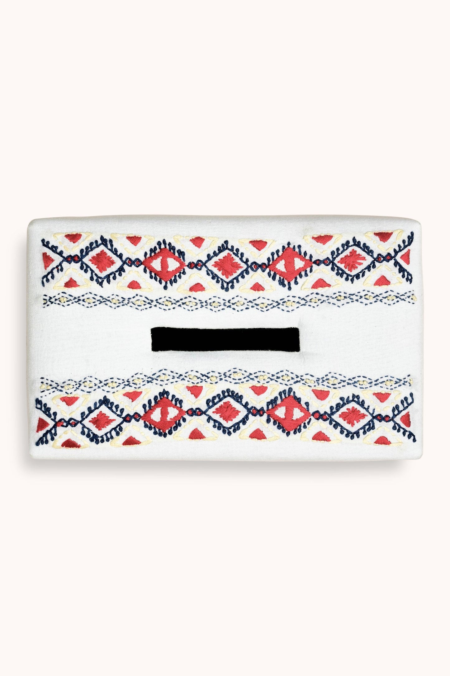 Jon - Handwoven Tissue Box