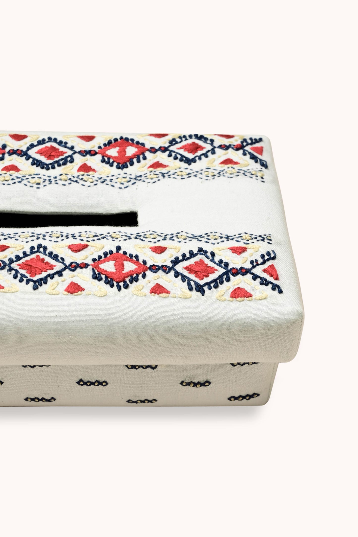 Jon - Handwoven Tissue Box