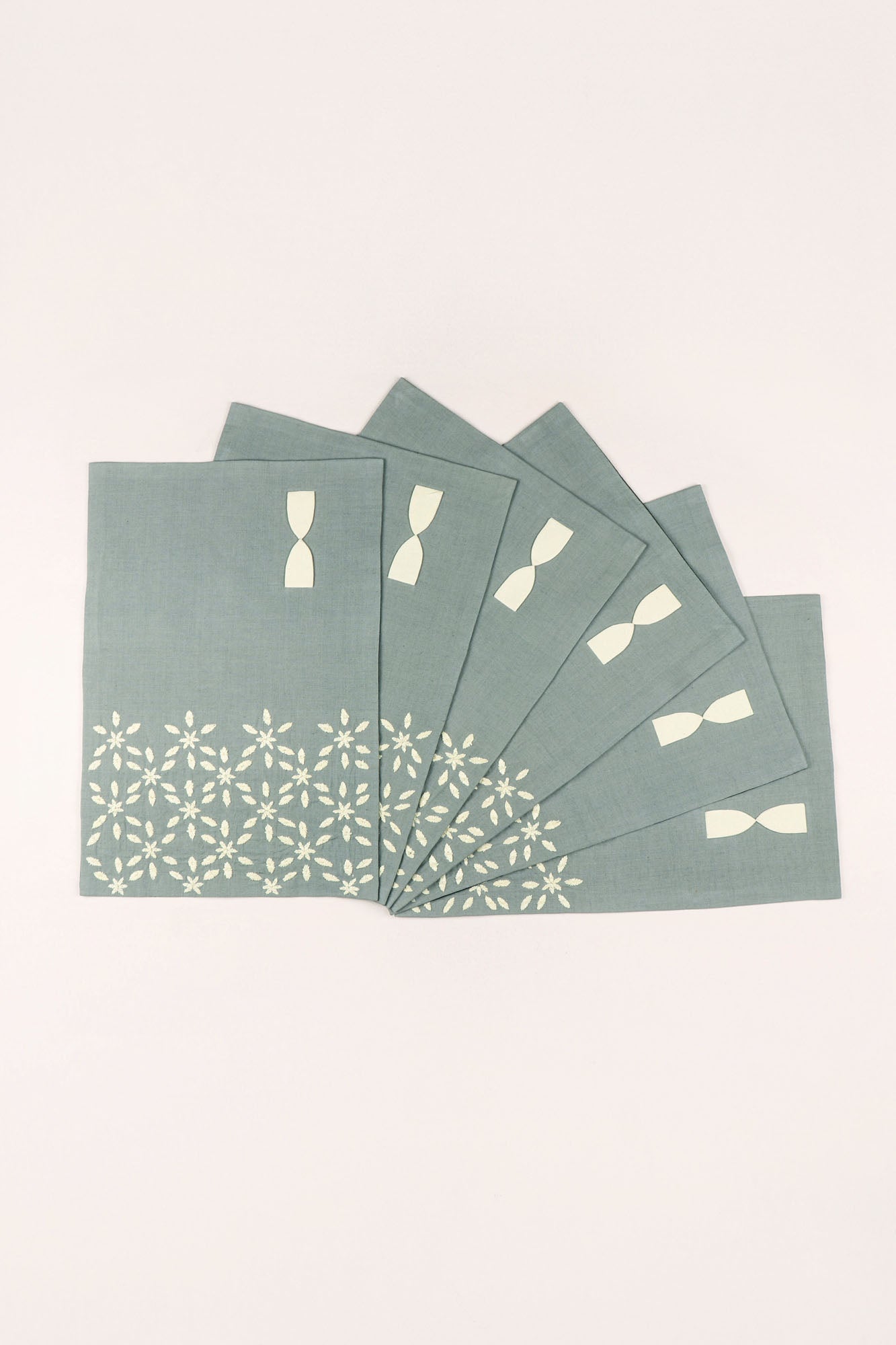 Paion Handwoven Table Mats - Set Of 2 Pcs