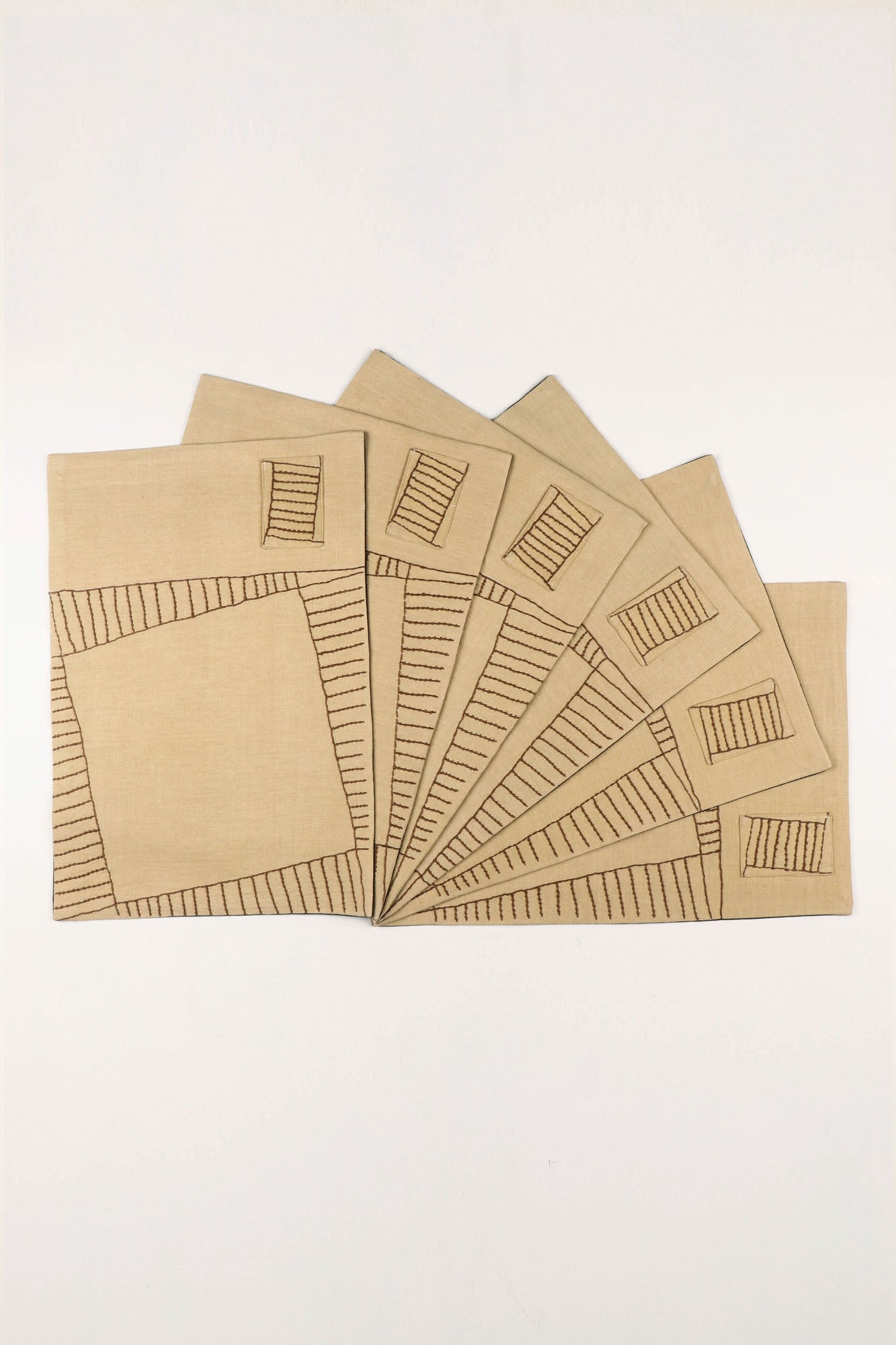 Pegasus Handwoven Table Mats - Set Of 2 Pcs