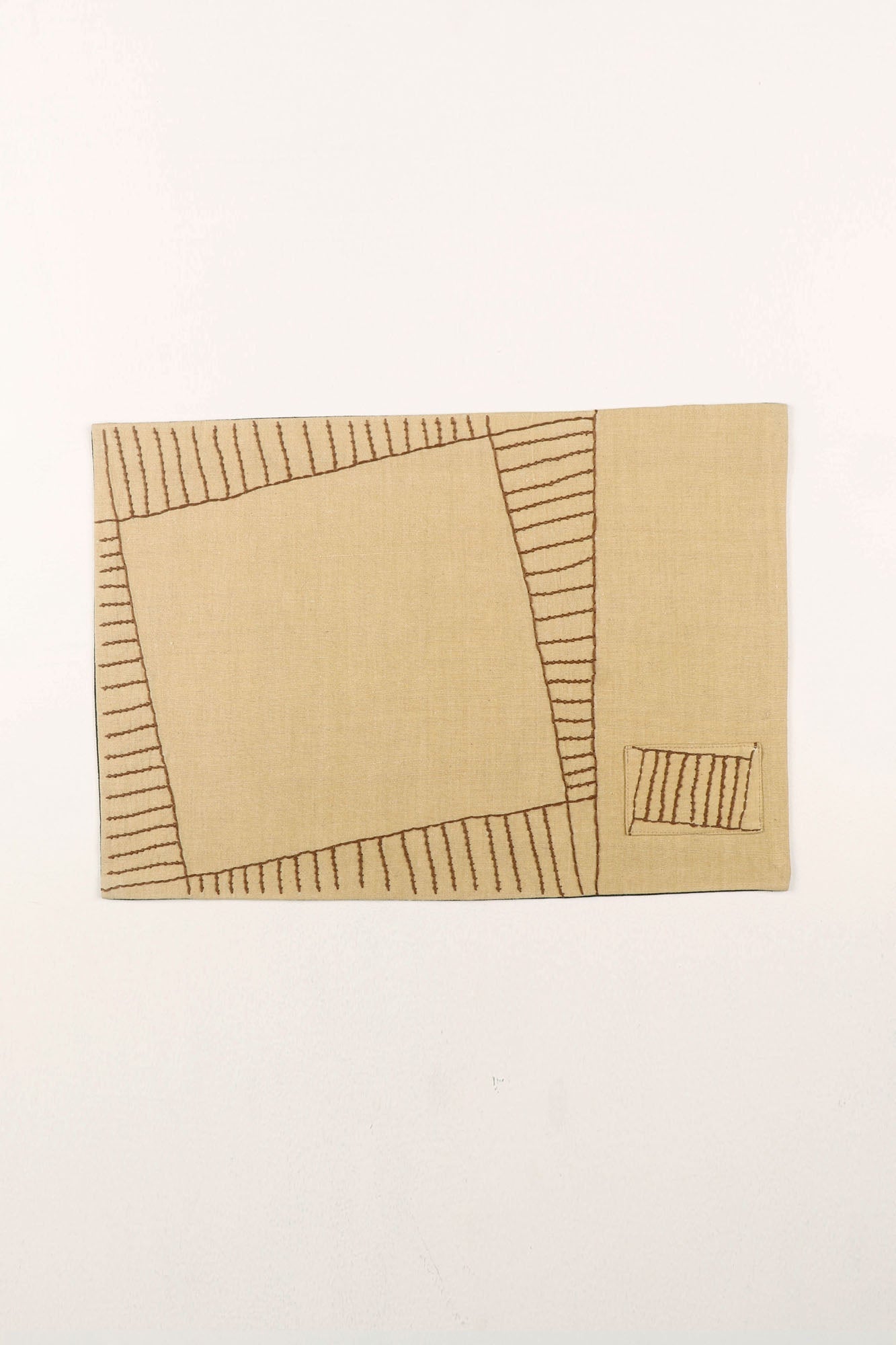 Pegasus Handwoven Table Mats - Set Of 2 Pcs