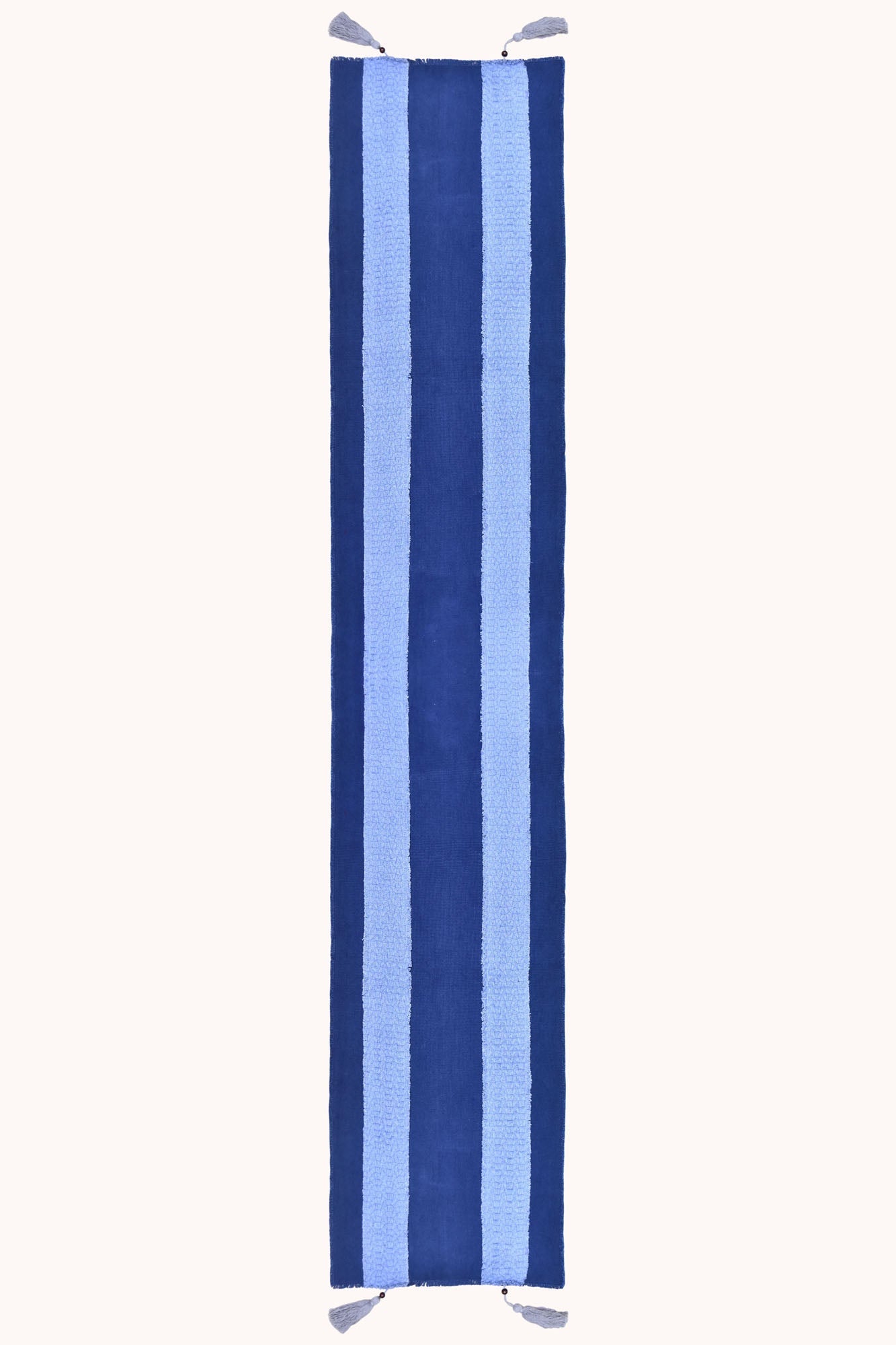 Aqua - Handwoven Table Runner
