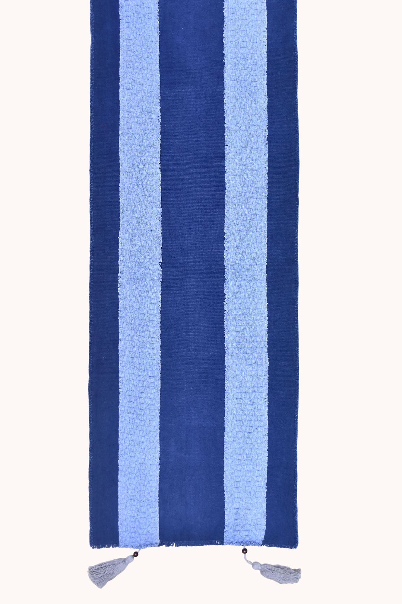 Aqua - Handwoven Table Runner