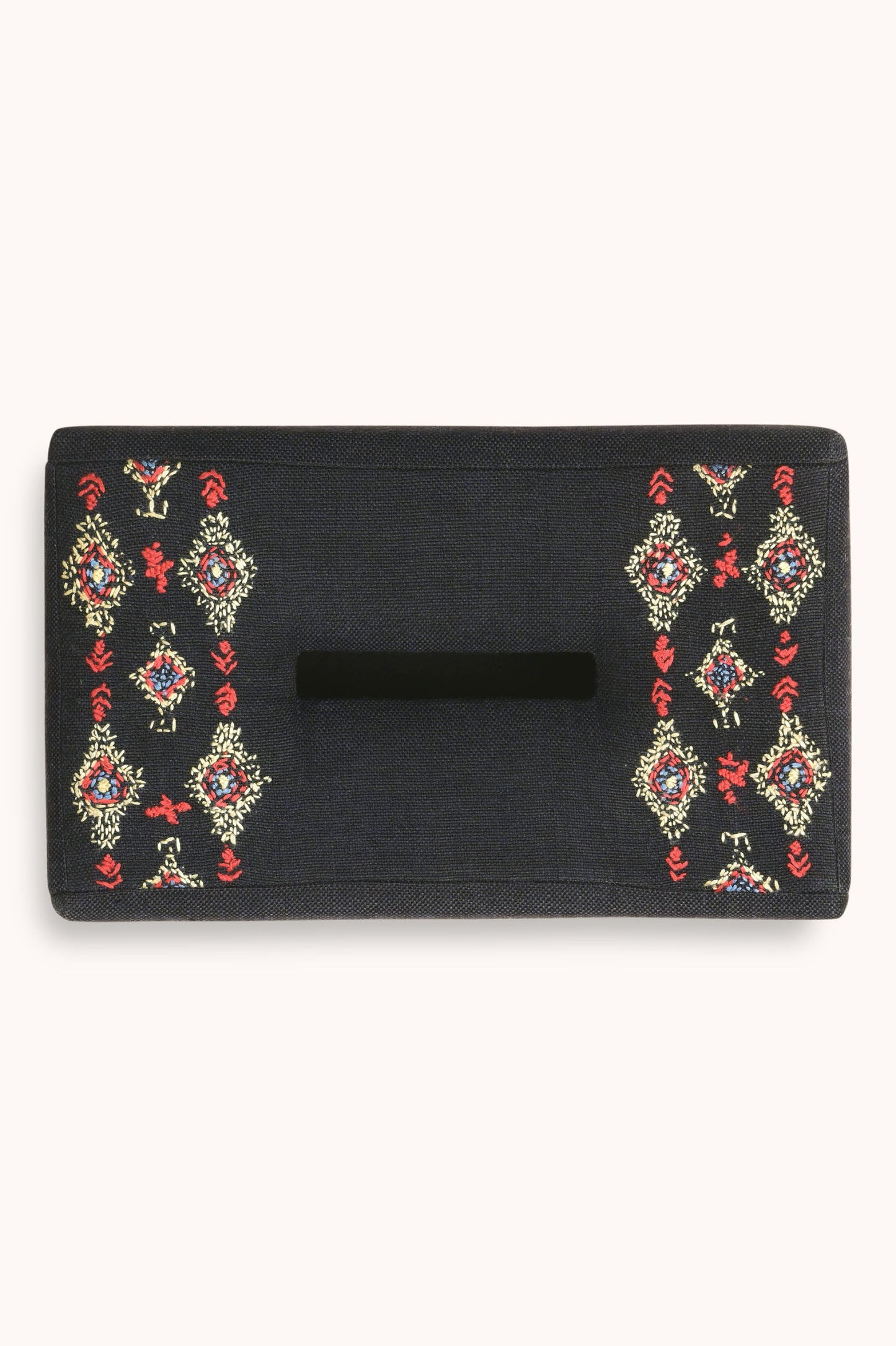 Helen - Handwoven Tissue Box