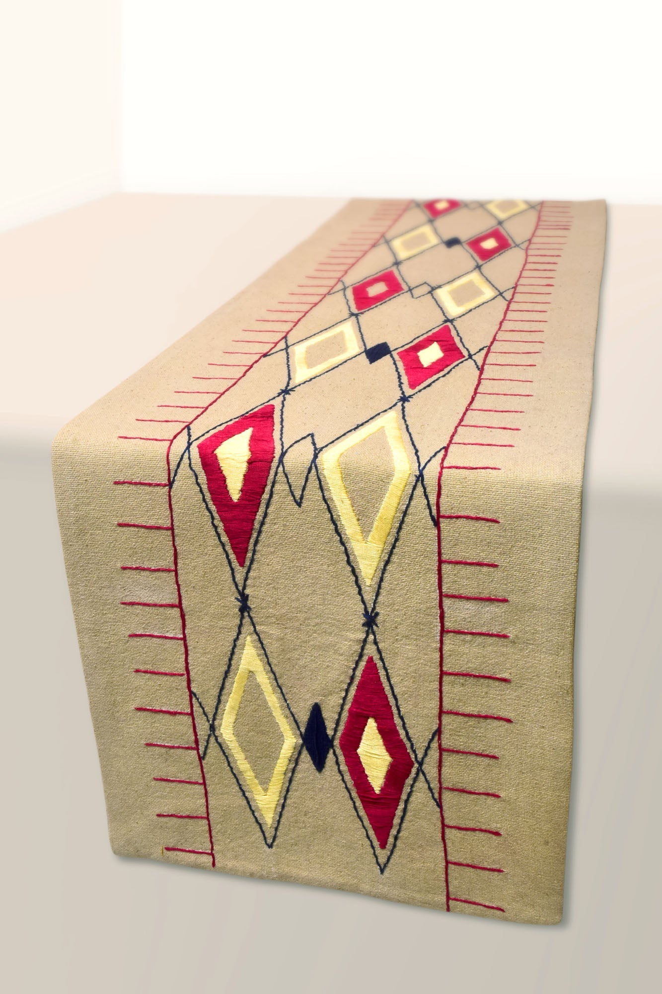 Theron - Handwoven Table Runner
