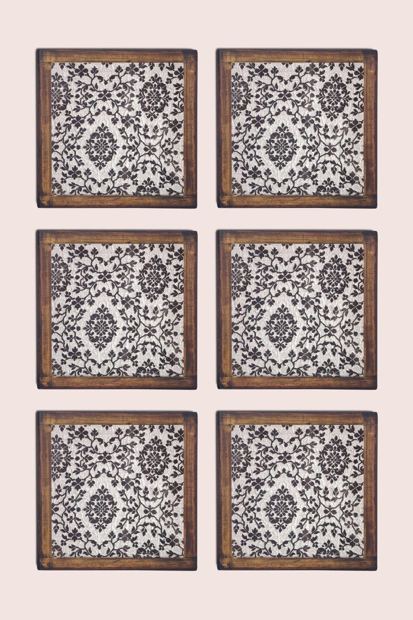 Zubdat Handwoven Coasters - Set of 2 pcs