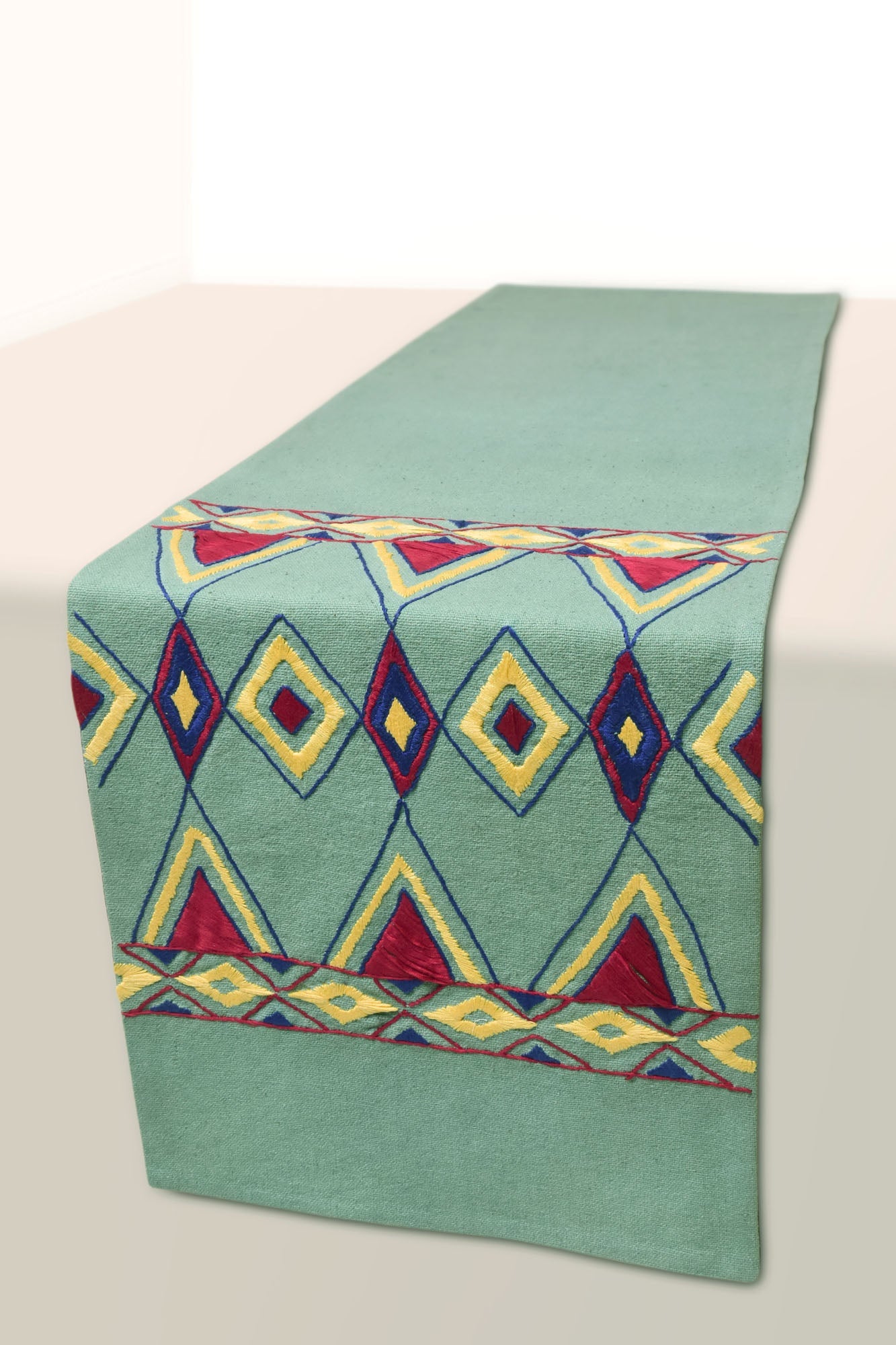 Orca - Handwoven Table Runner