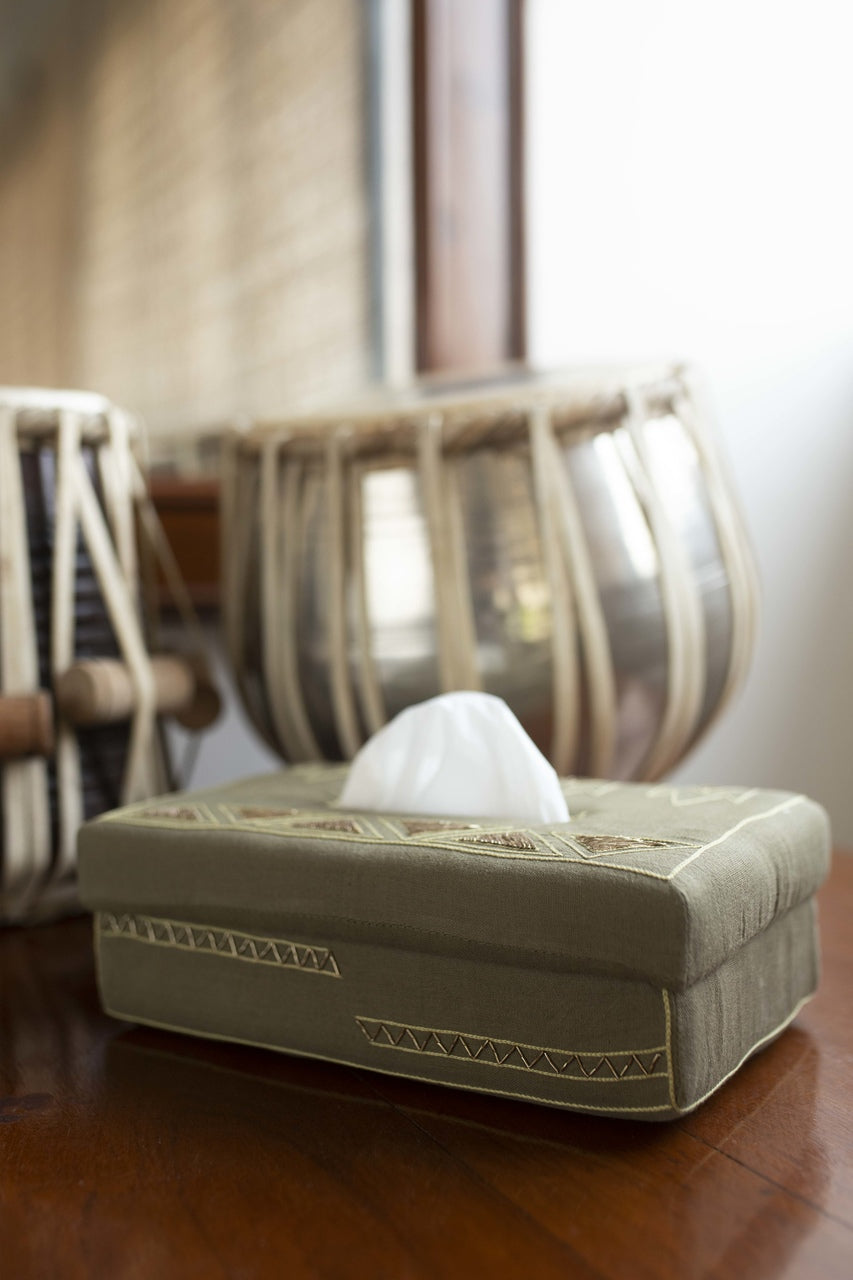 Runda Handmade Tissue Box