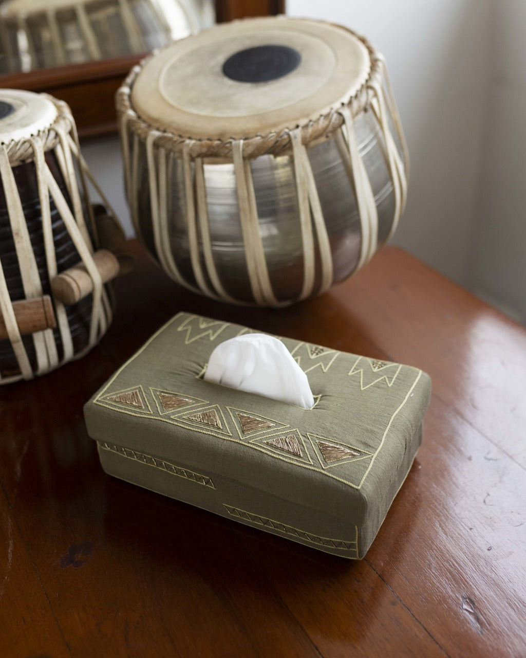 Runda Handmade Tissue Box