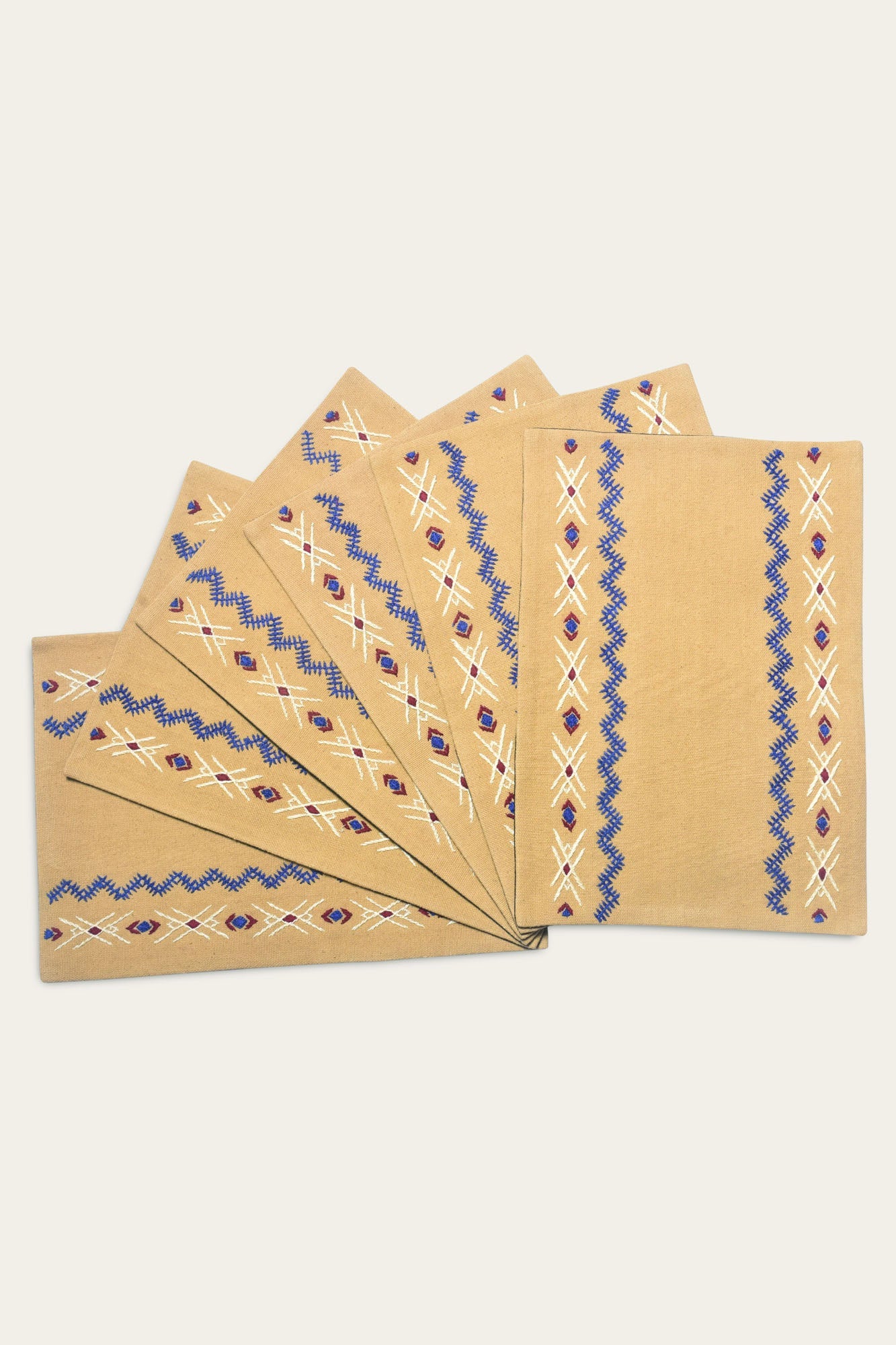 Charon Dining Table Runner And Mats Set of 6
