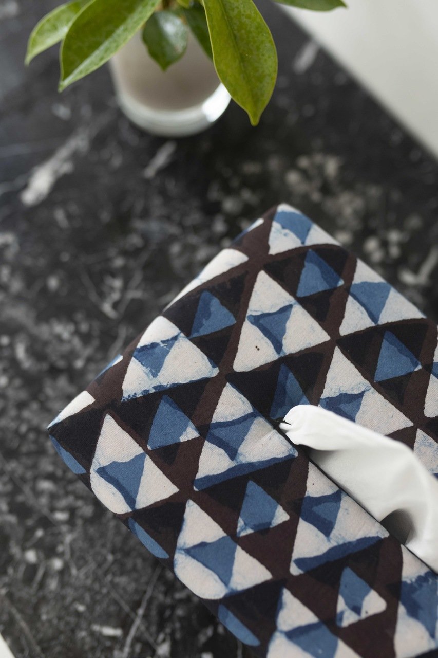 Nilay- Hand Woven Tissue Box - Veaves