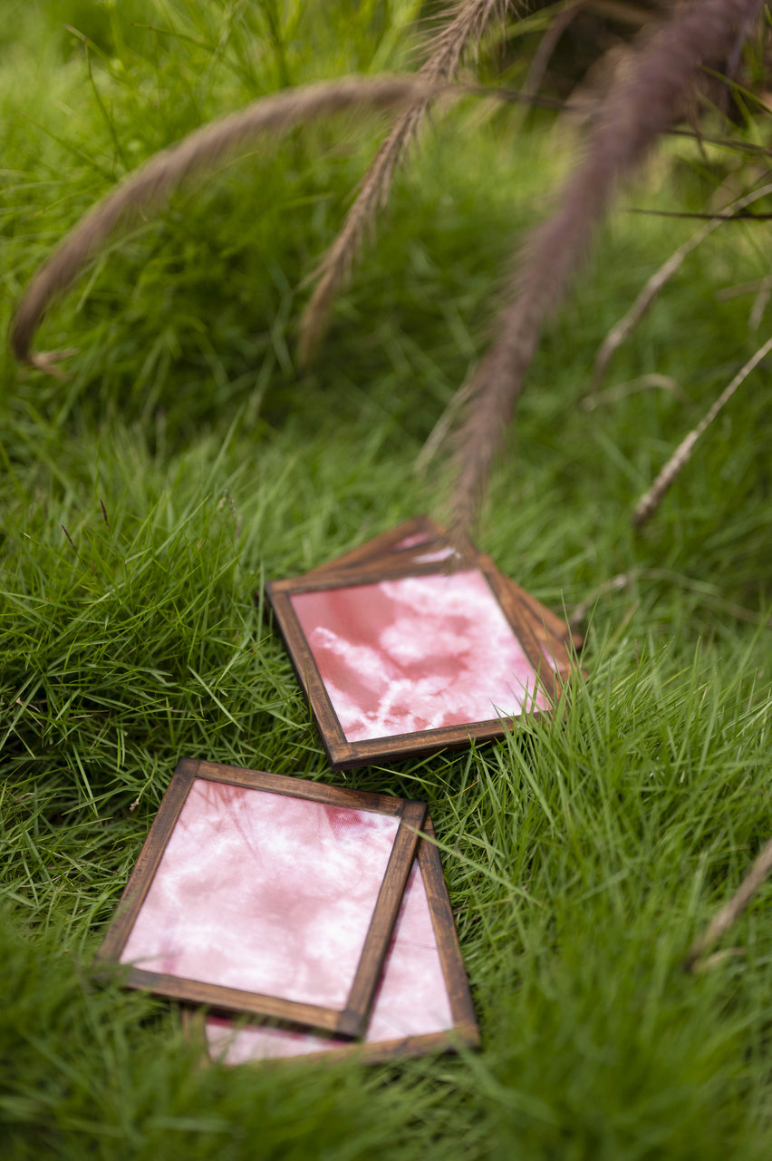 Louisa Coasters - Set Of 2 Coasters