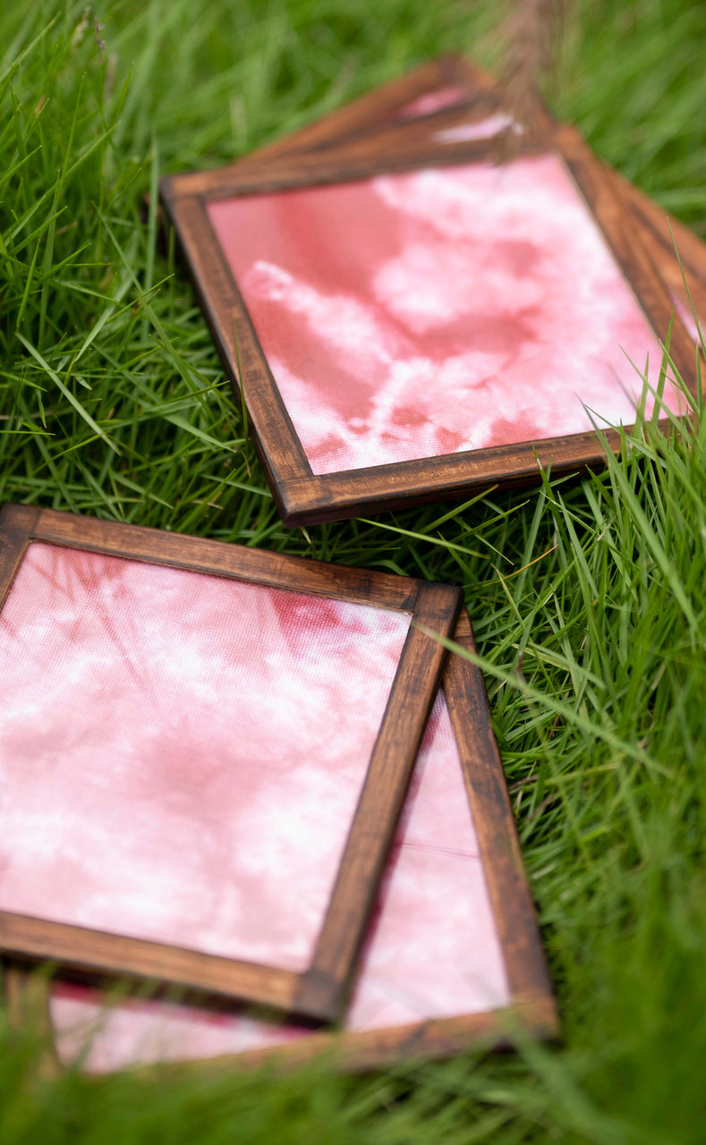 Louisa Coasters - Set Of 2 Coasters
