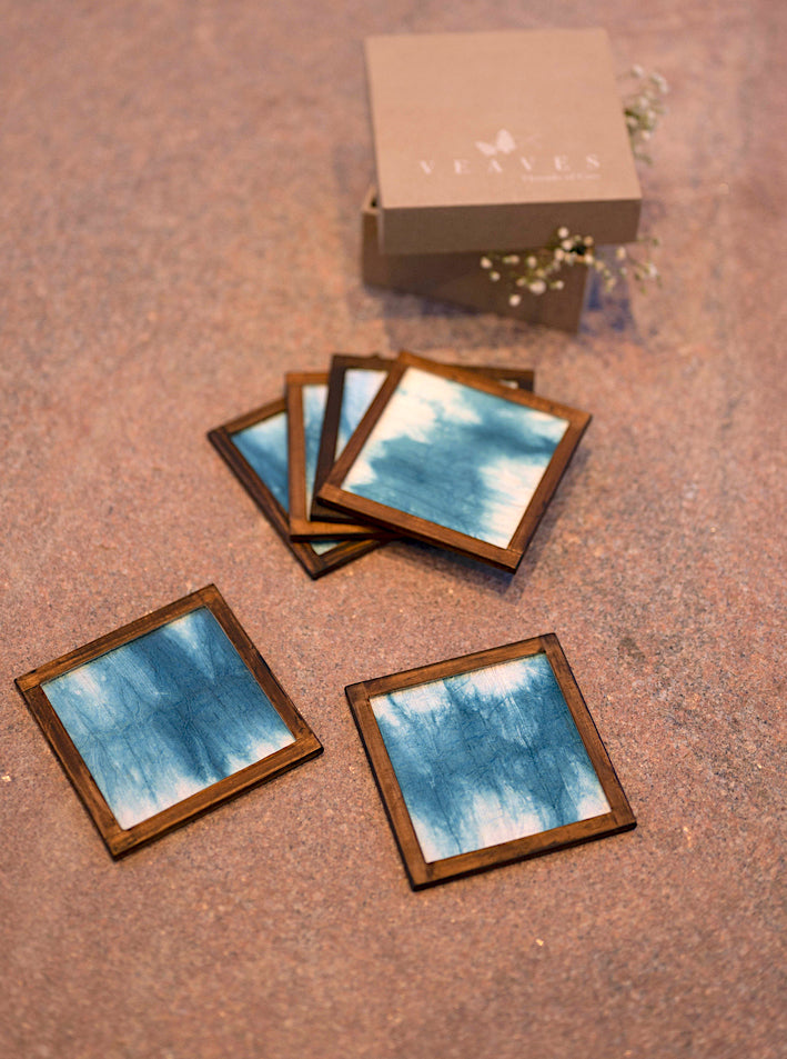 Georgina Handwoven Coasters- Set of 2 pcs