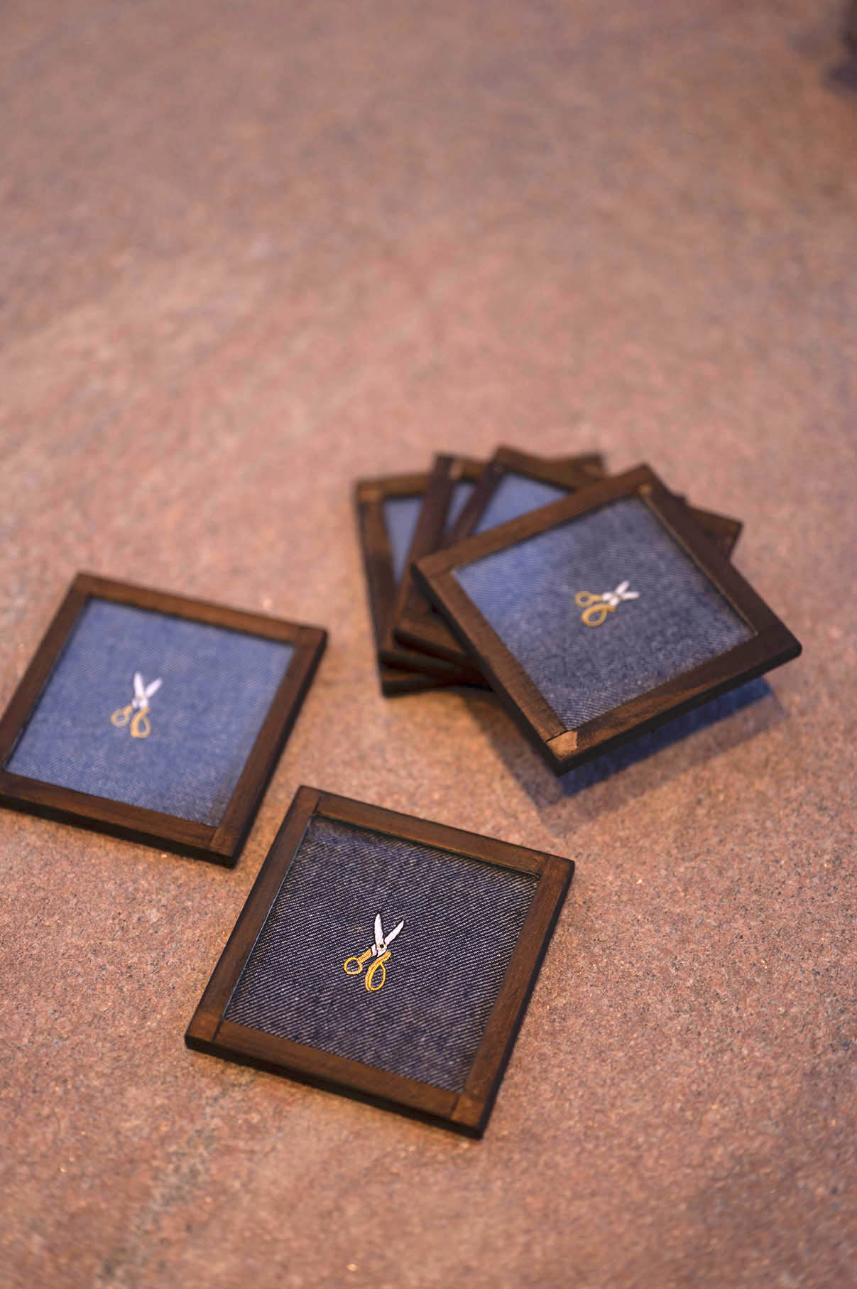 Miriam Handwoven Coasters - Set Of 2 Pcs