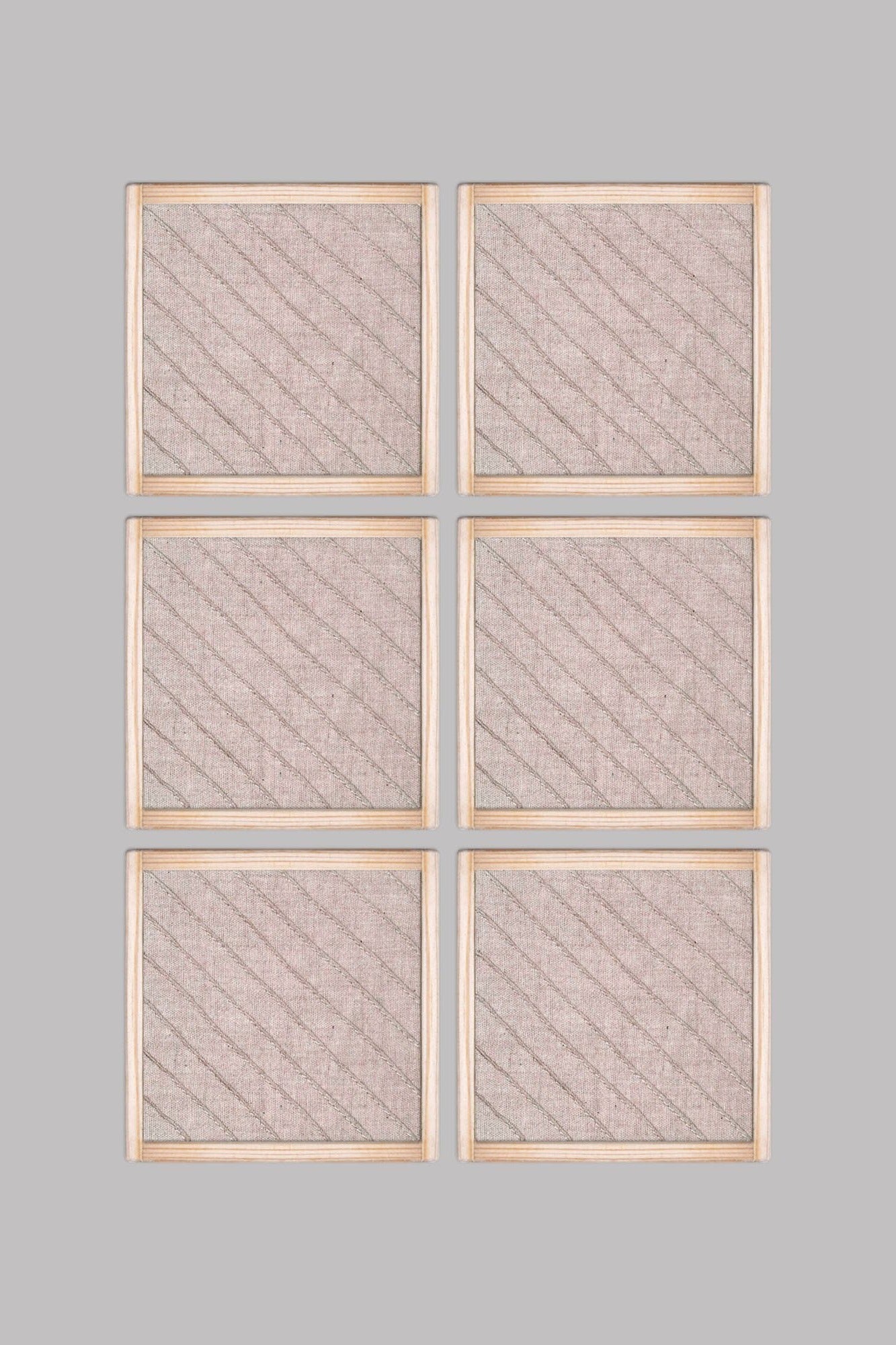 Estrabismo Handmade Coasters