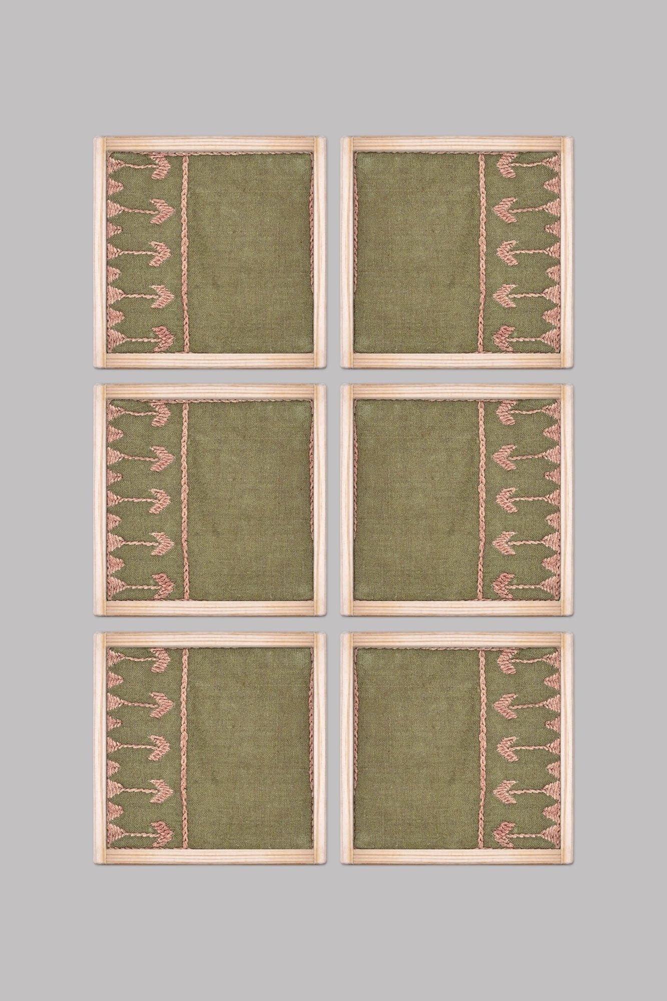 Ascenso Handmade Coasters