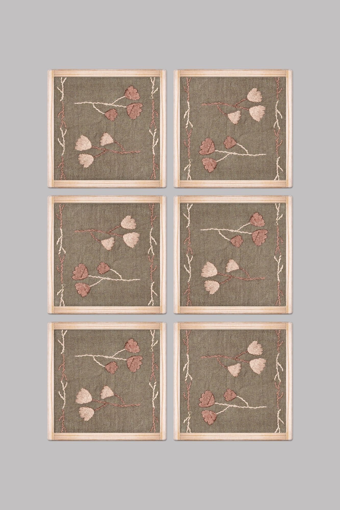 Wakai Shokubutsu Handmade Coasters