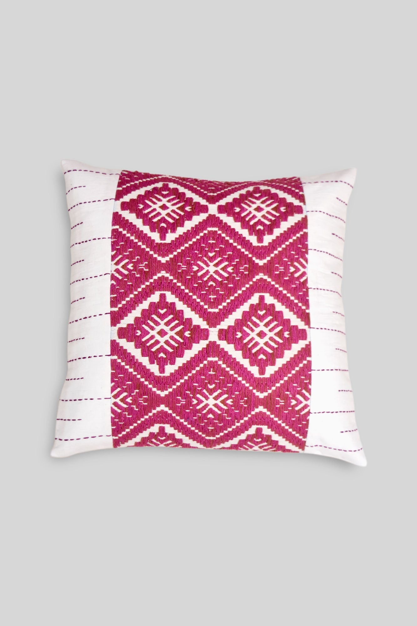 Saqaafat Handwoven Cushions - Set Of 2 Pcs