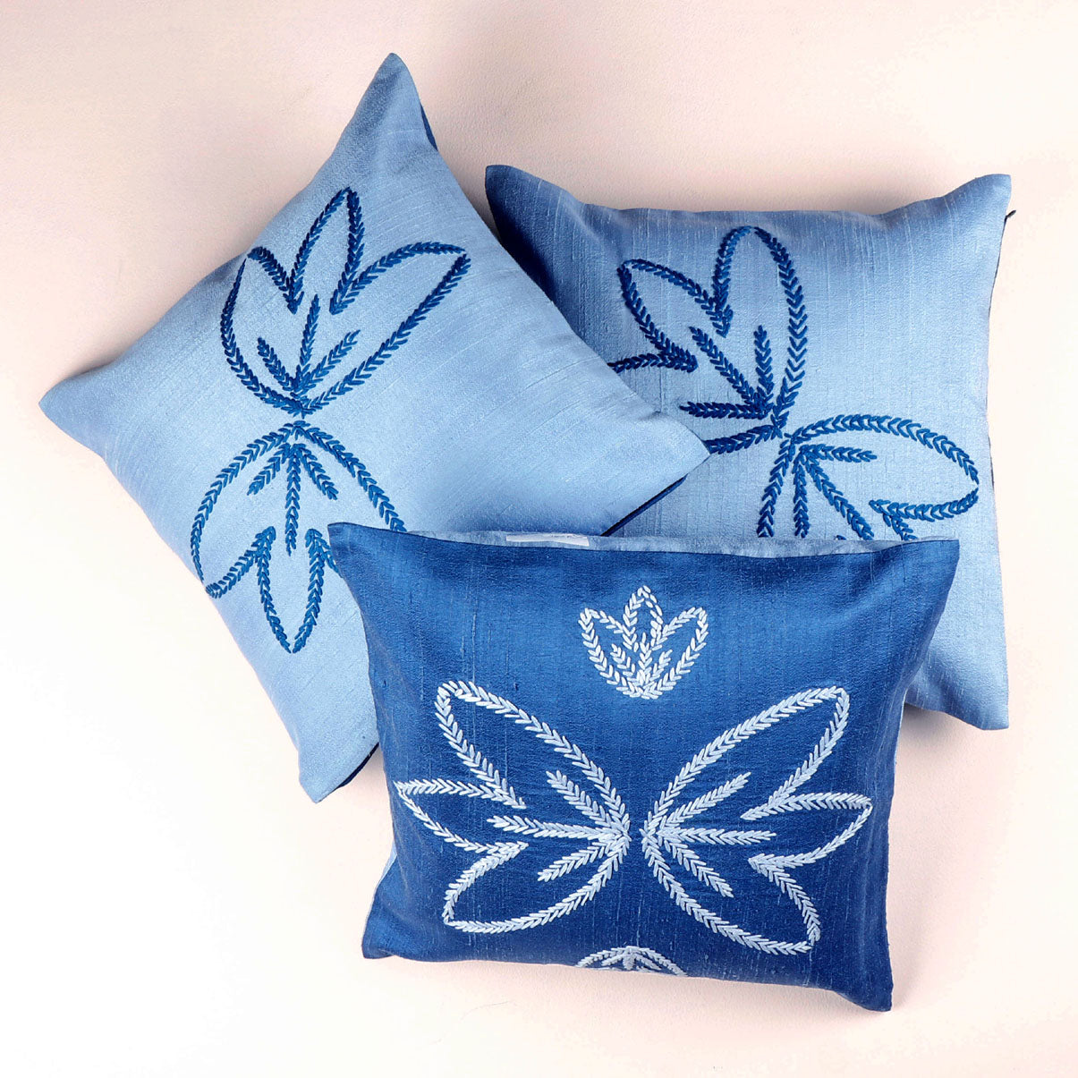 Hiroto Handwoven Cushions - Set of 3 pcs