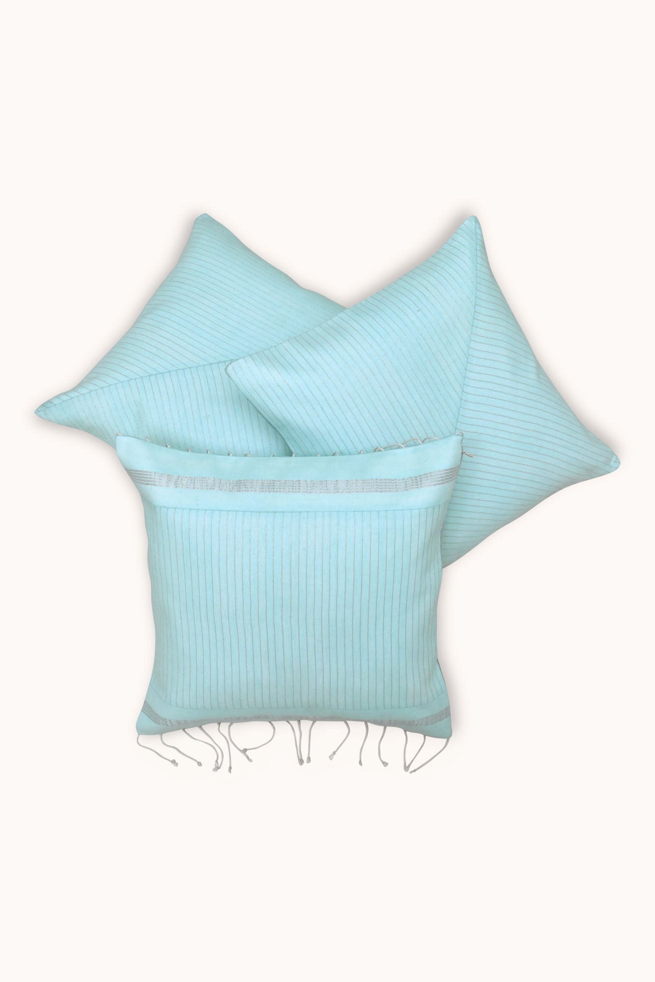 Envolvement del Cielo Cushions - set of 3 pcs