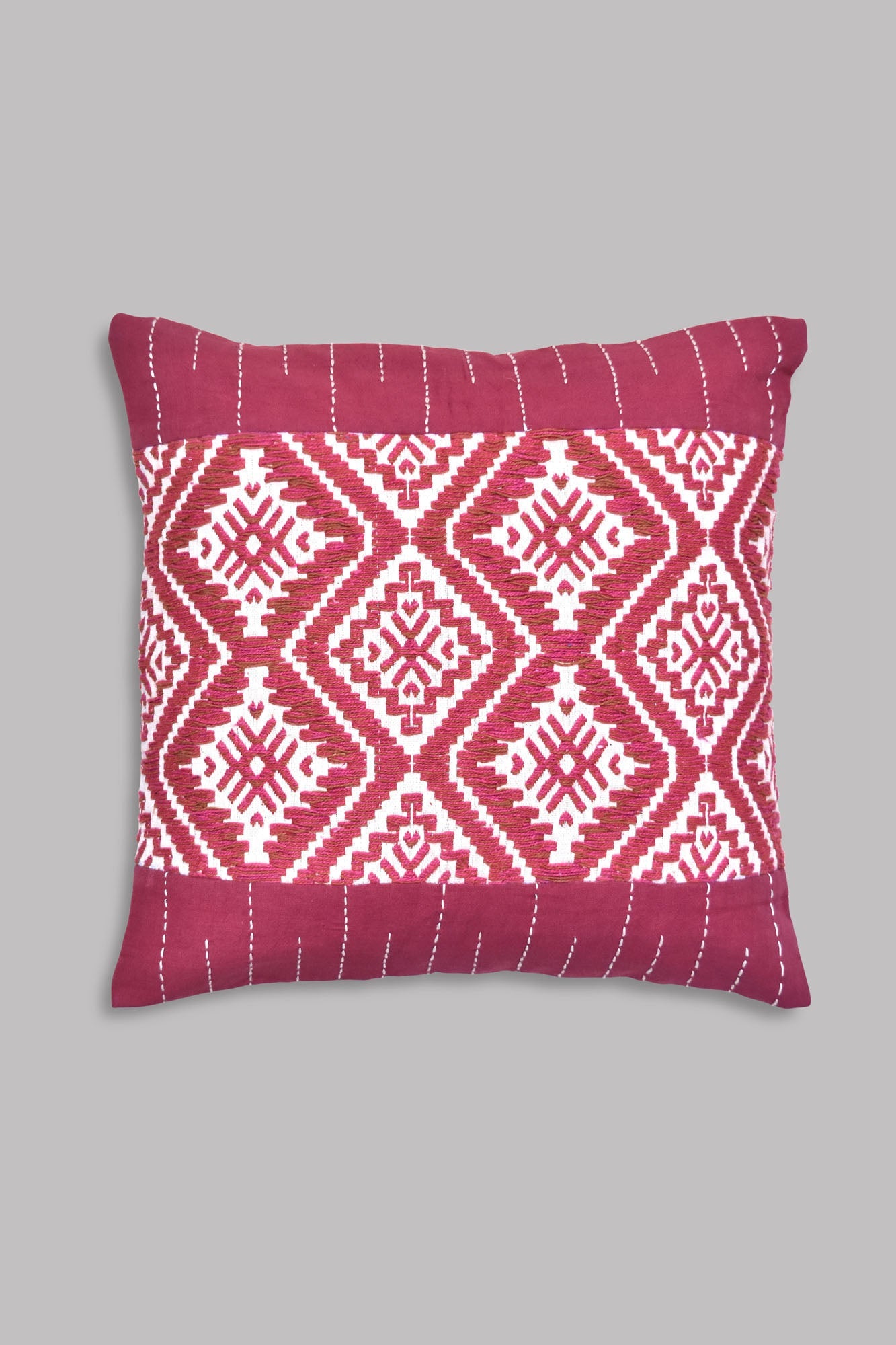 Saqaafat Handwoven Cushions - Set Of 2 Pcs
