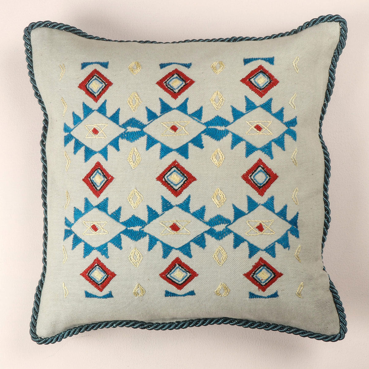 Ichika Handwoven Cushion - 1 pc