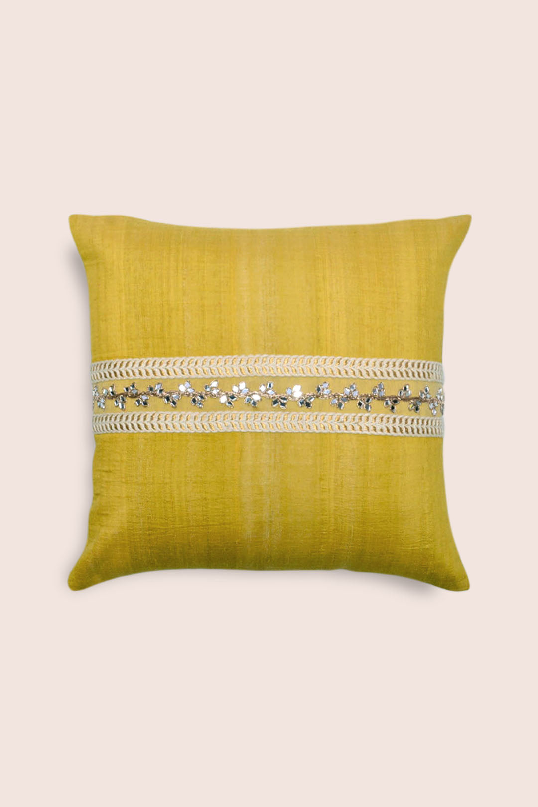 Badshah Handwoven Cushion - 1 pc