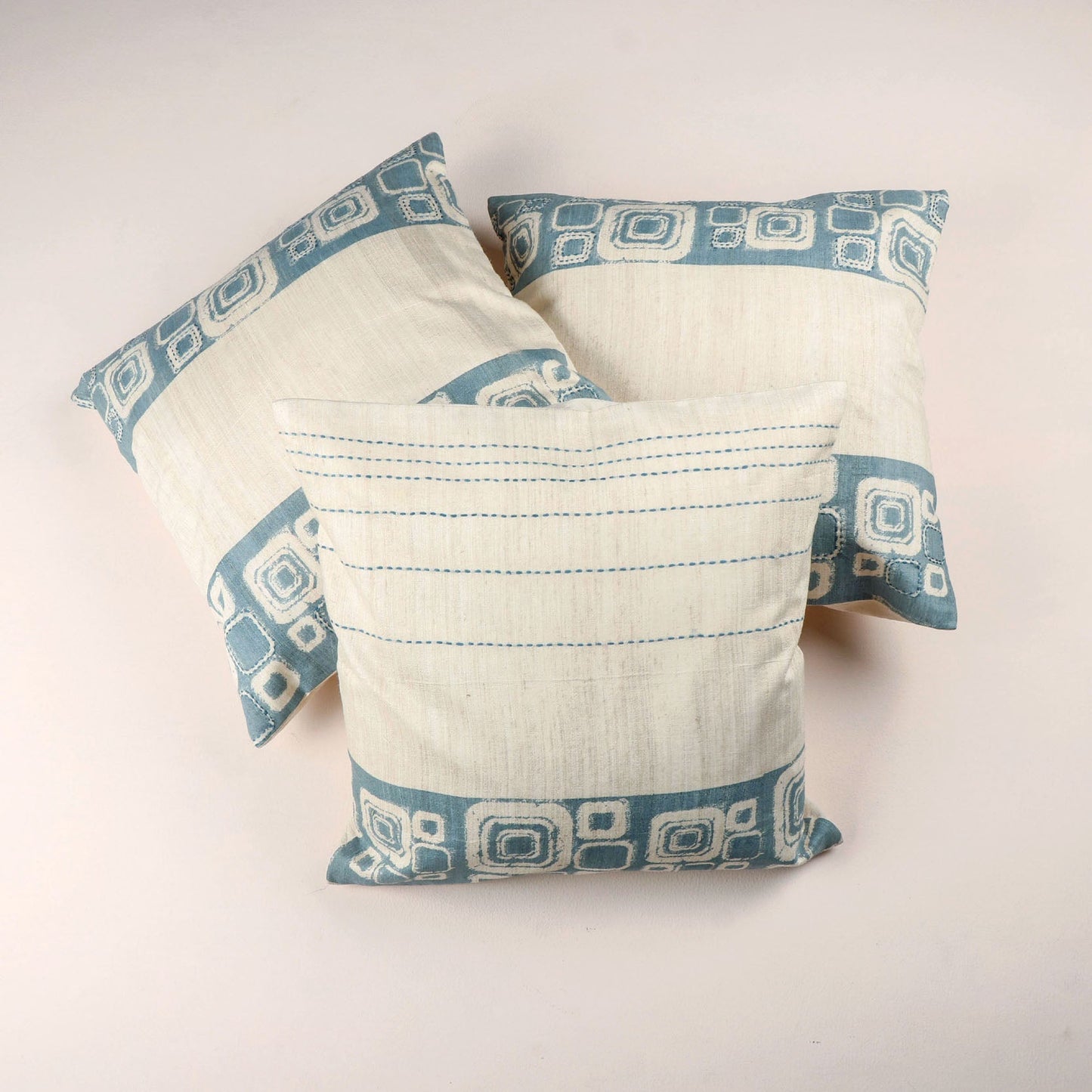 Haruto Handwoven Cushions - Set of 3 pcs