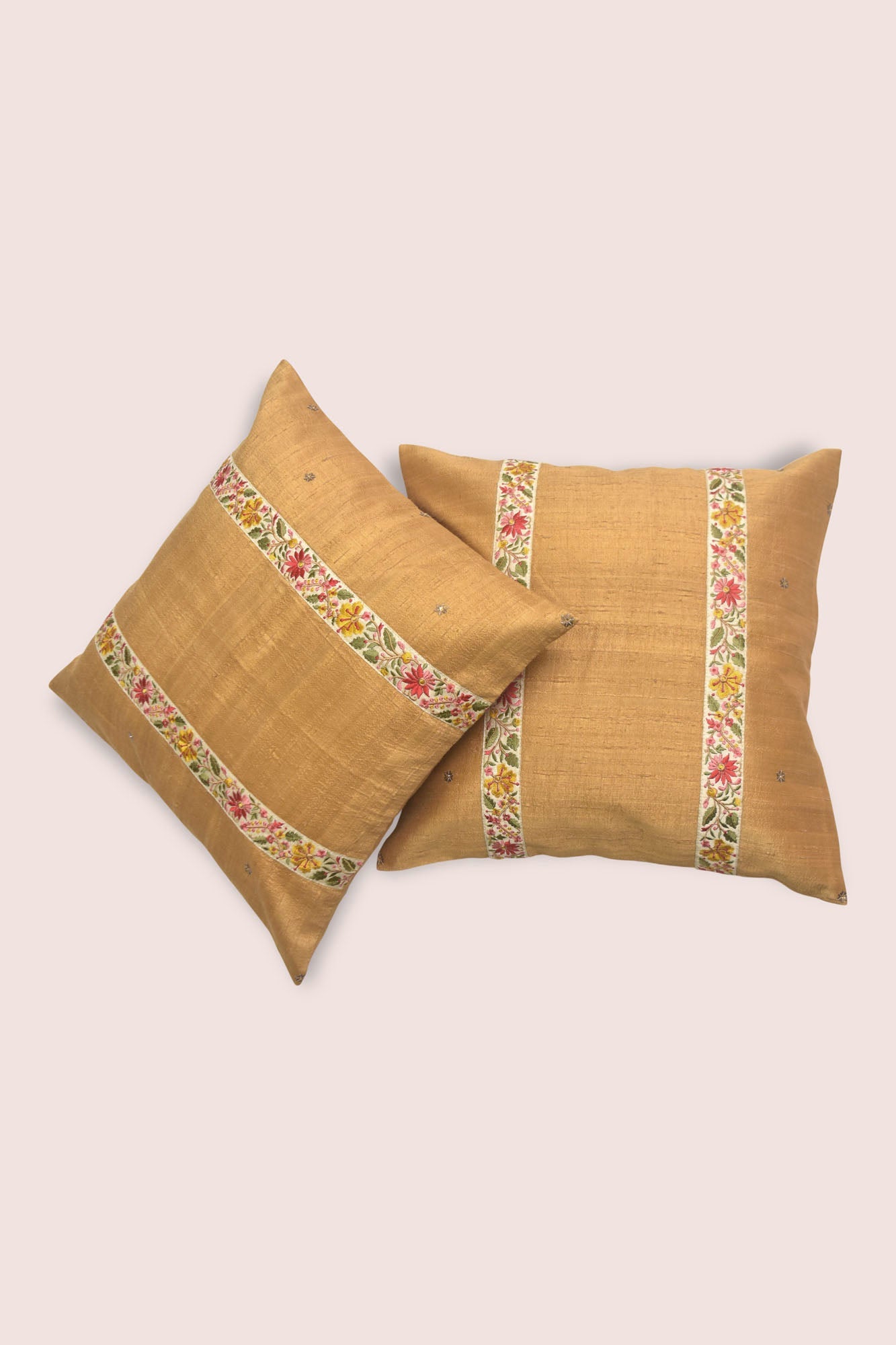 Tamarind Handwoven Cushions - 1 pc