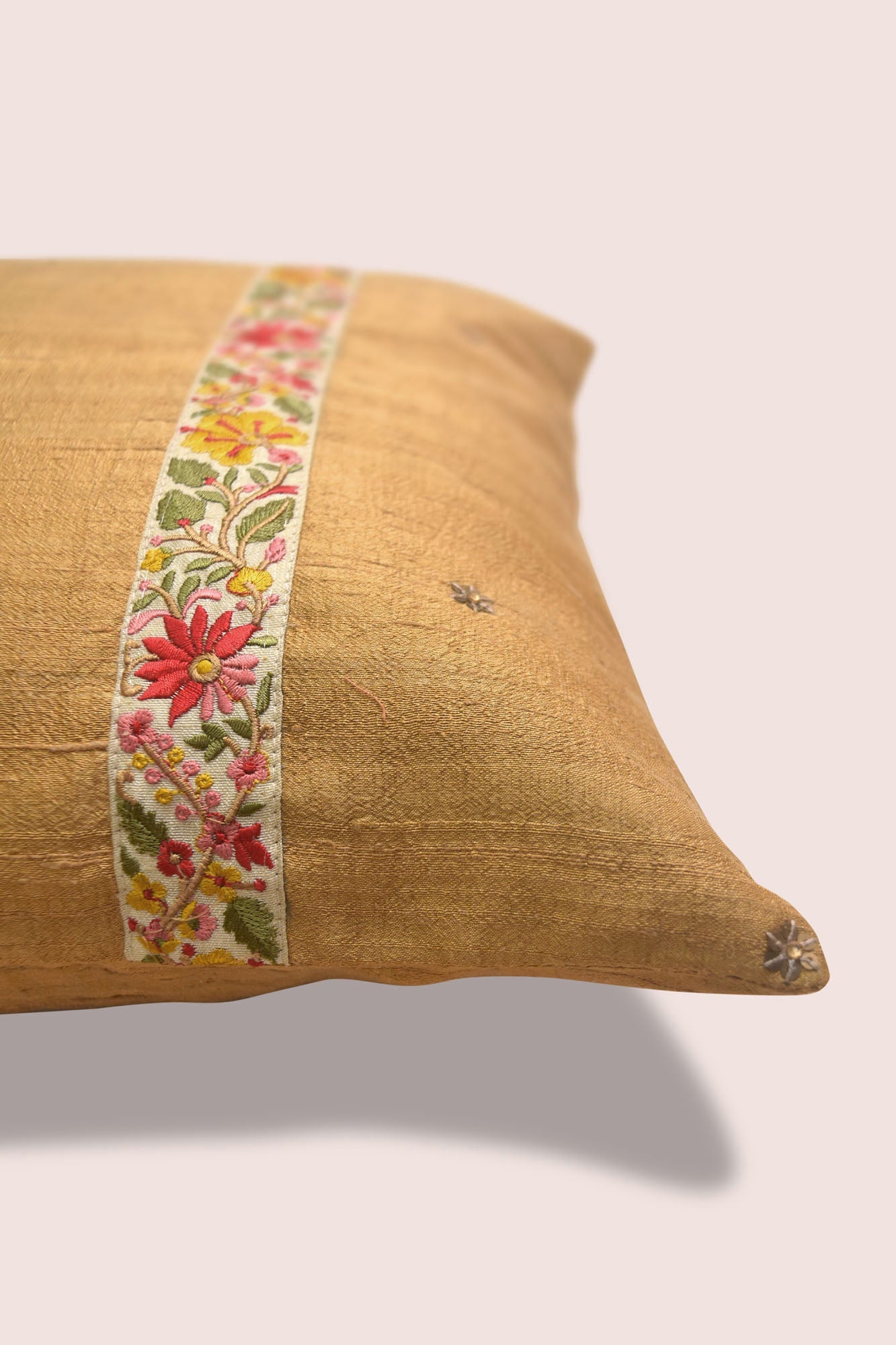 Tamarind Handwoven Cushions - 1 pc