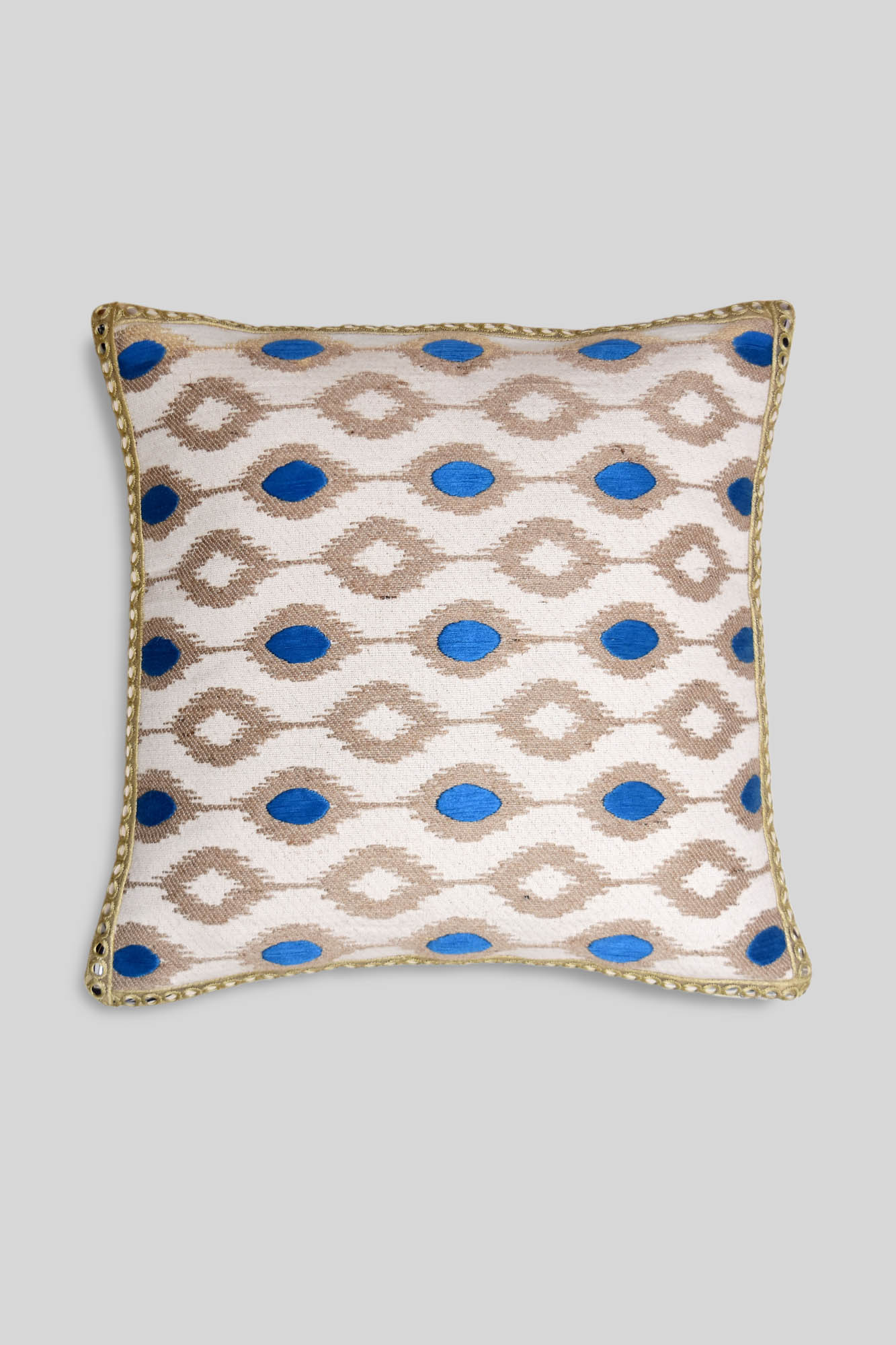 Lippan Kaam Handwoven Cushion - 1 pc