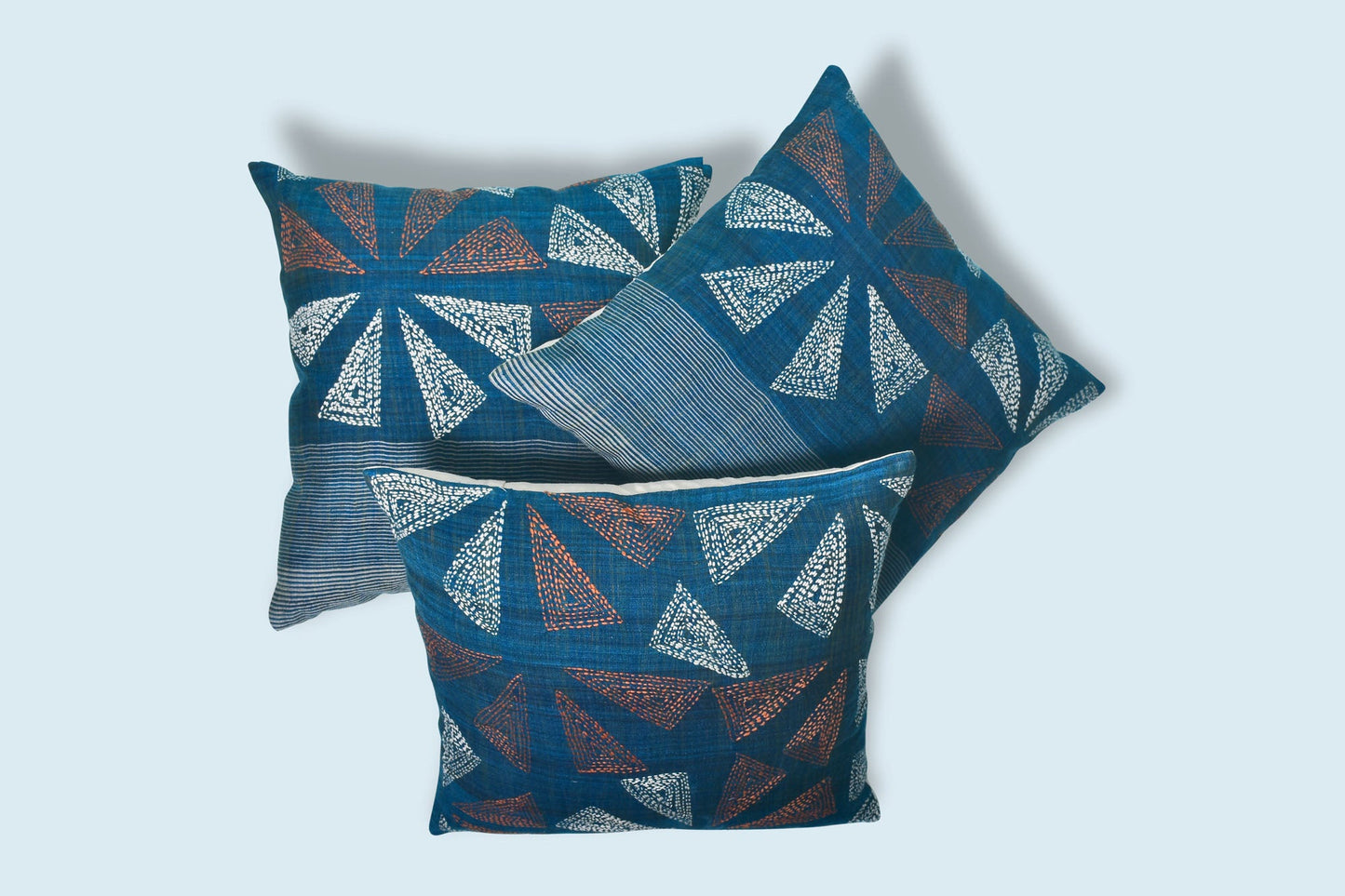 Trouvaille Handwoven Cushions - Set Of 3 PCS - Veaves