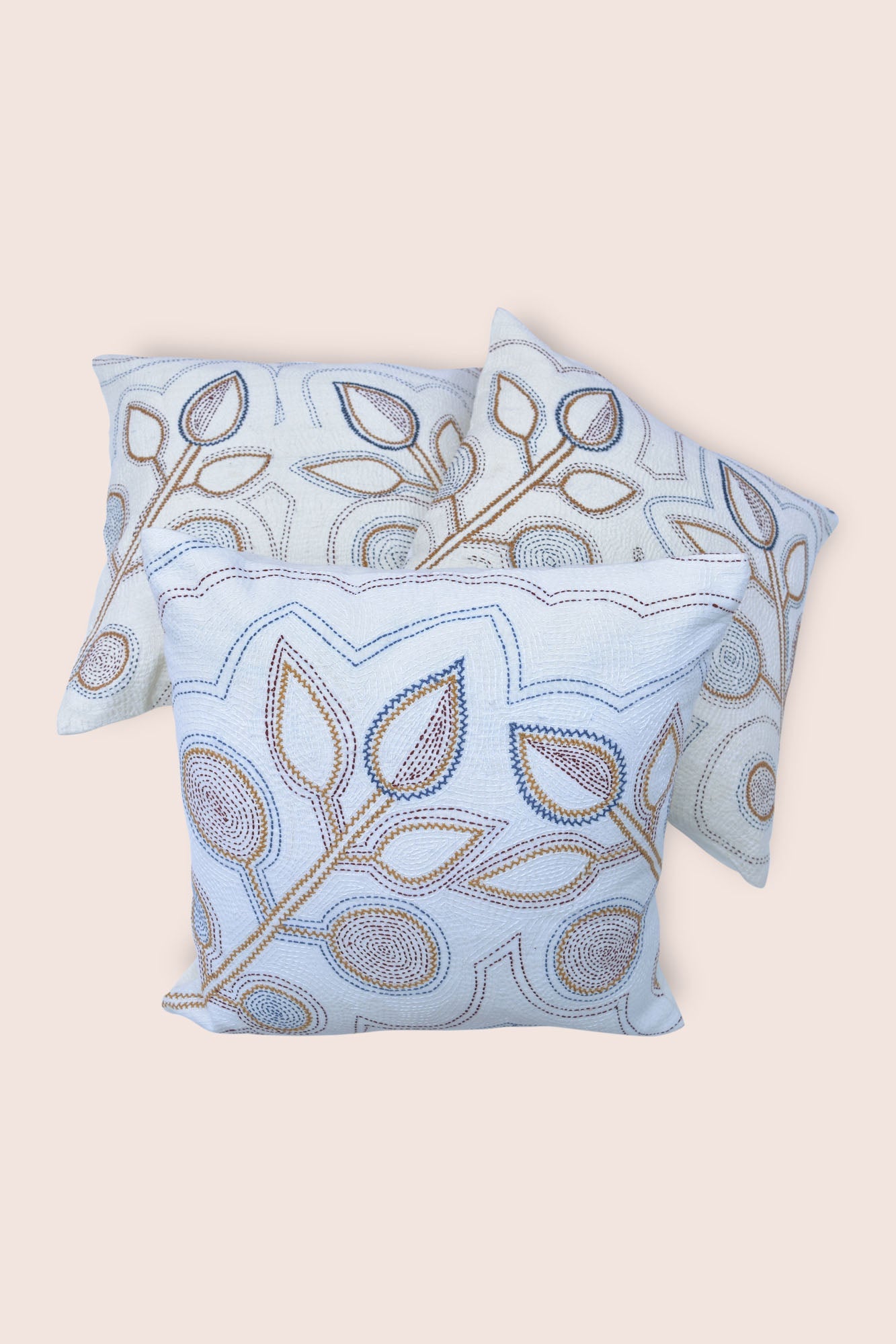 Merak Cushions - Set Of 3 Pcs - Veaves