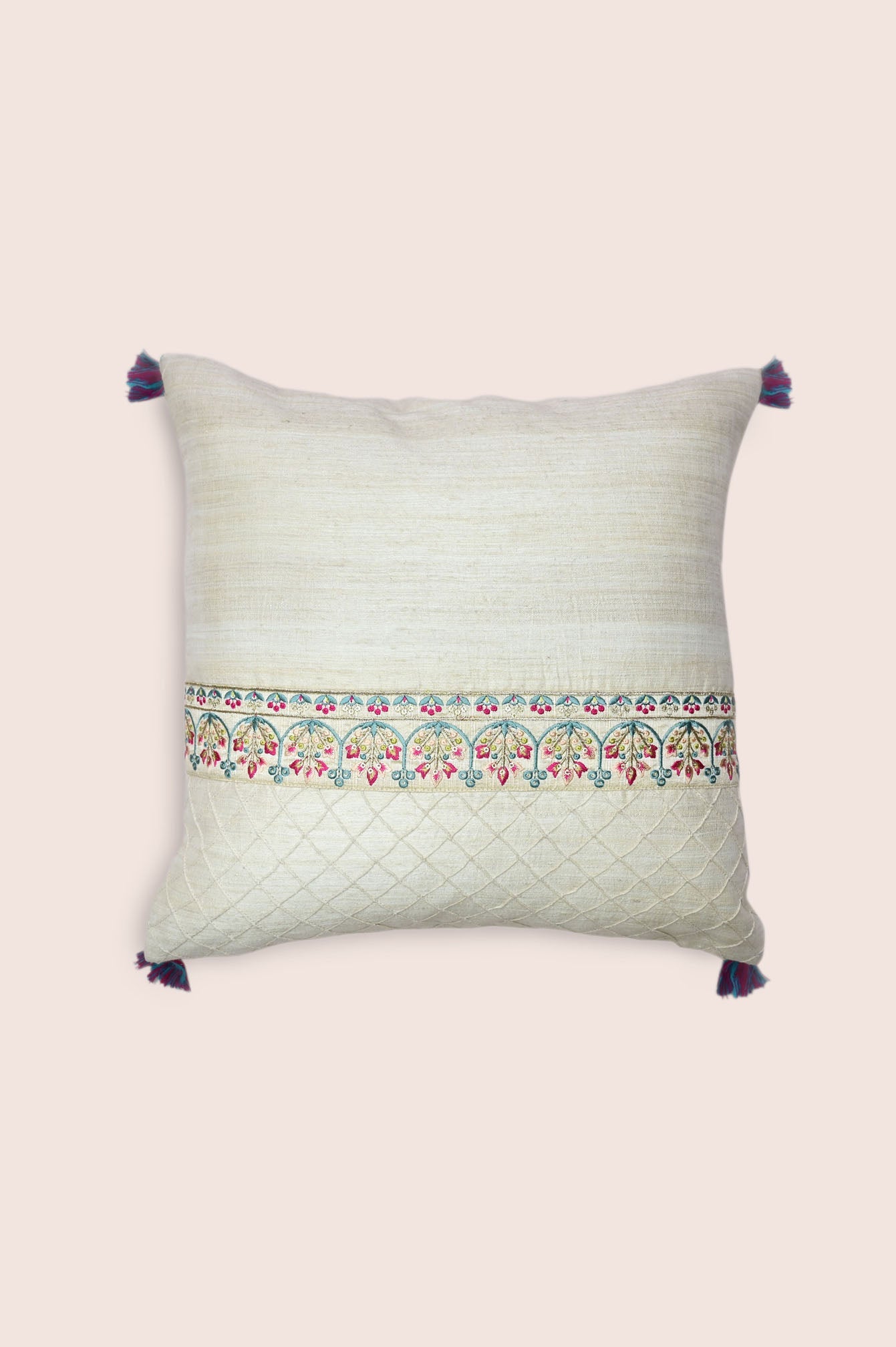 Staite Handwoven Cushions - Set Of 3 pcs