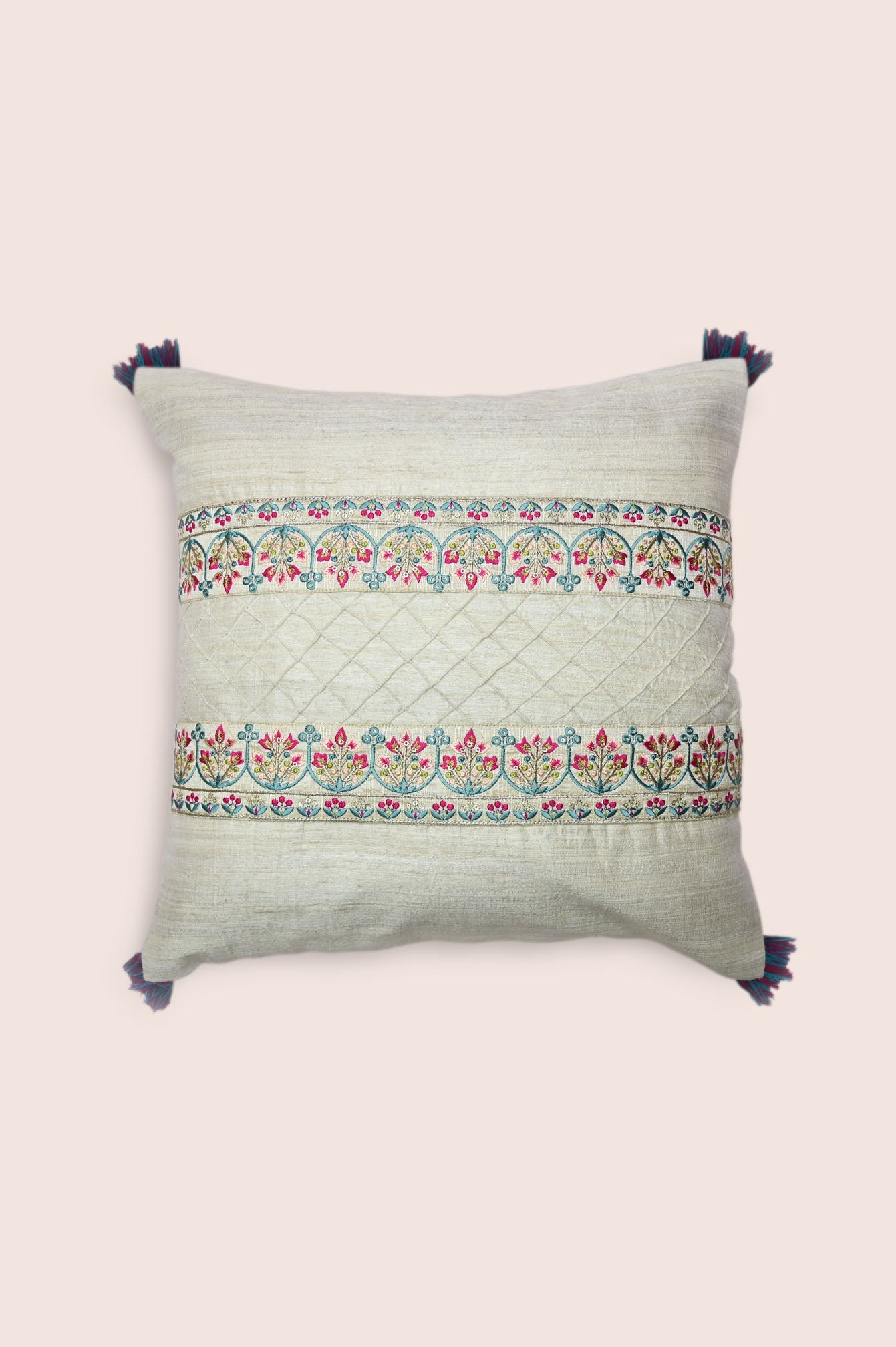 Staite Handwoven Cushions - Set Of 3 pcs