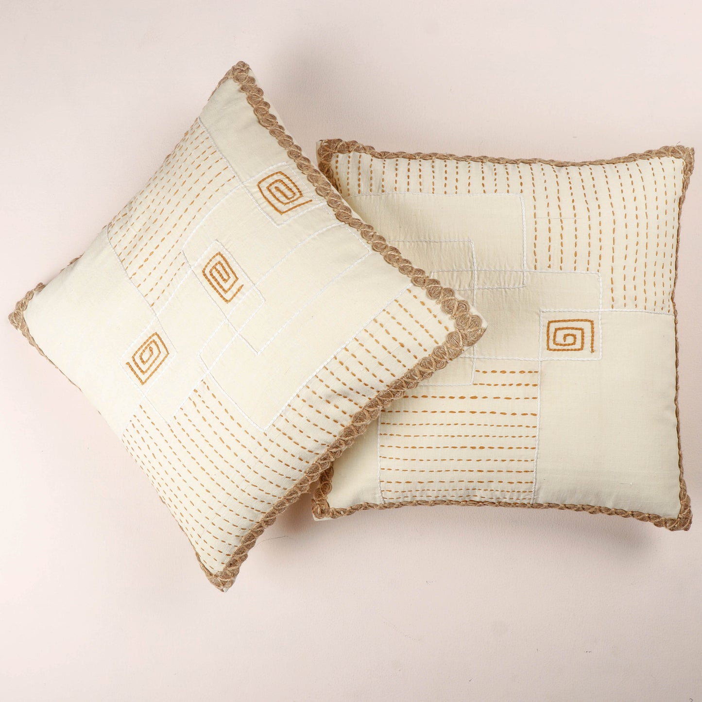 Riku Handwoven Cushion - 1 pc