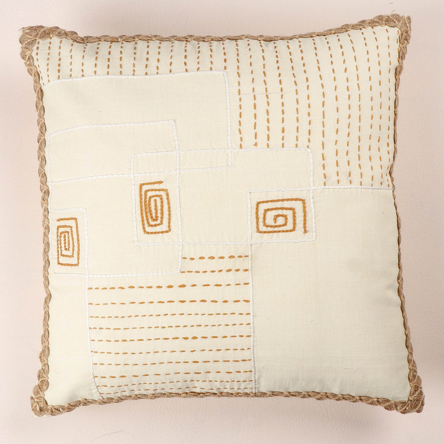 Riku Handwoven Cushion - 1 pc
