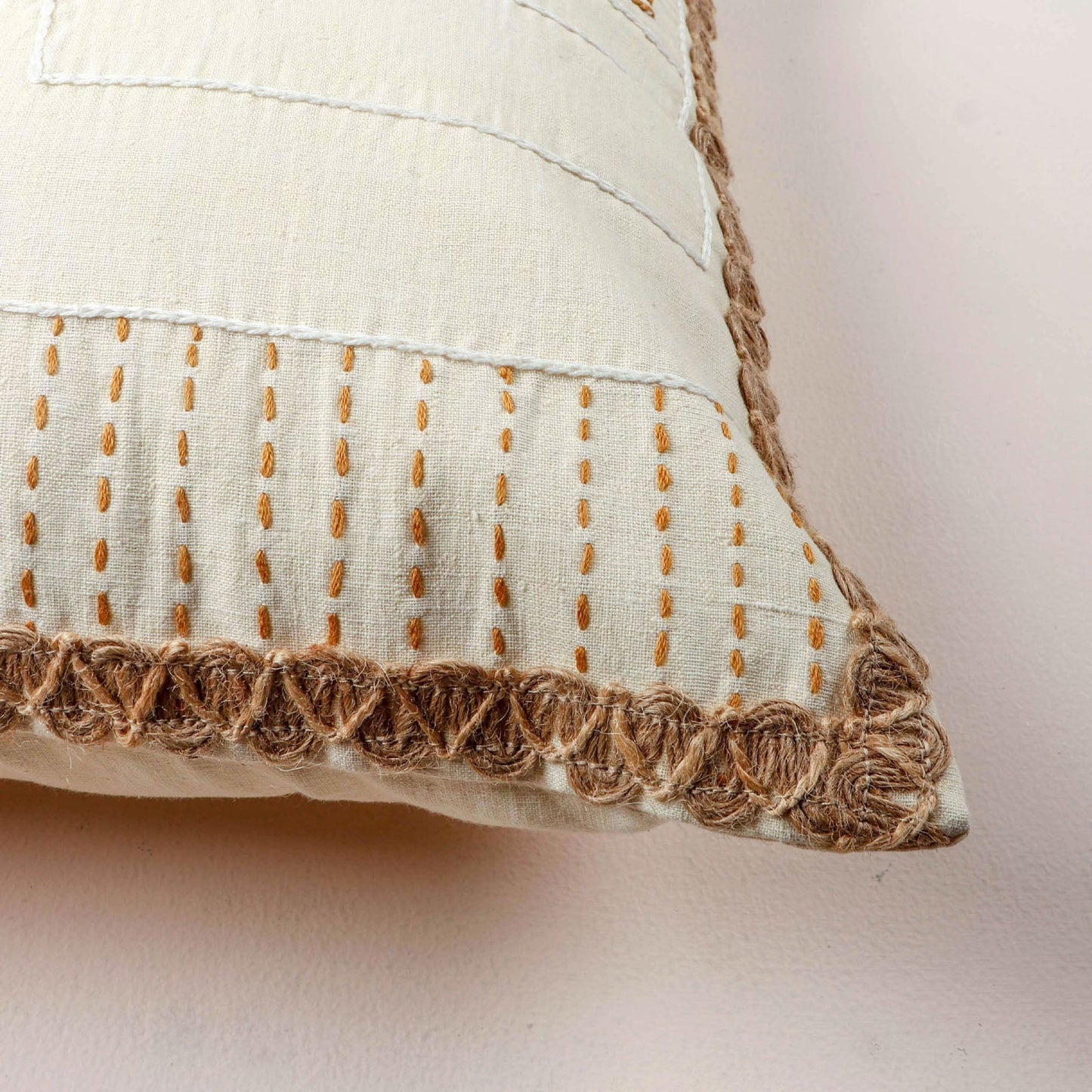 Riku Handwoven Cushion - 1 pc