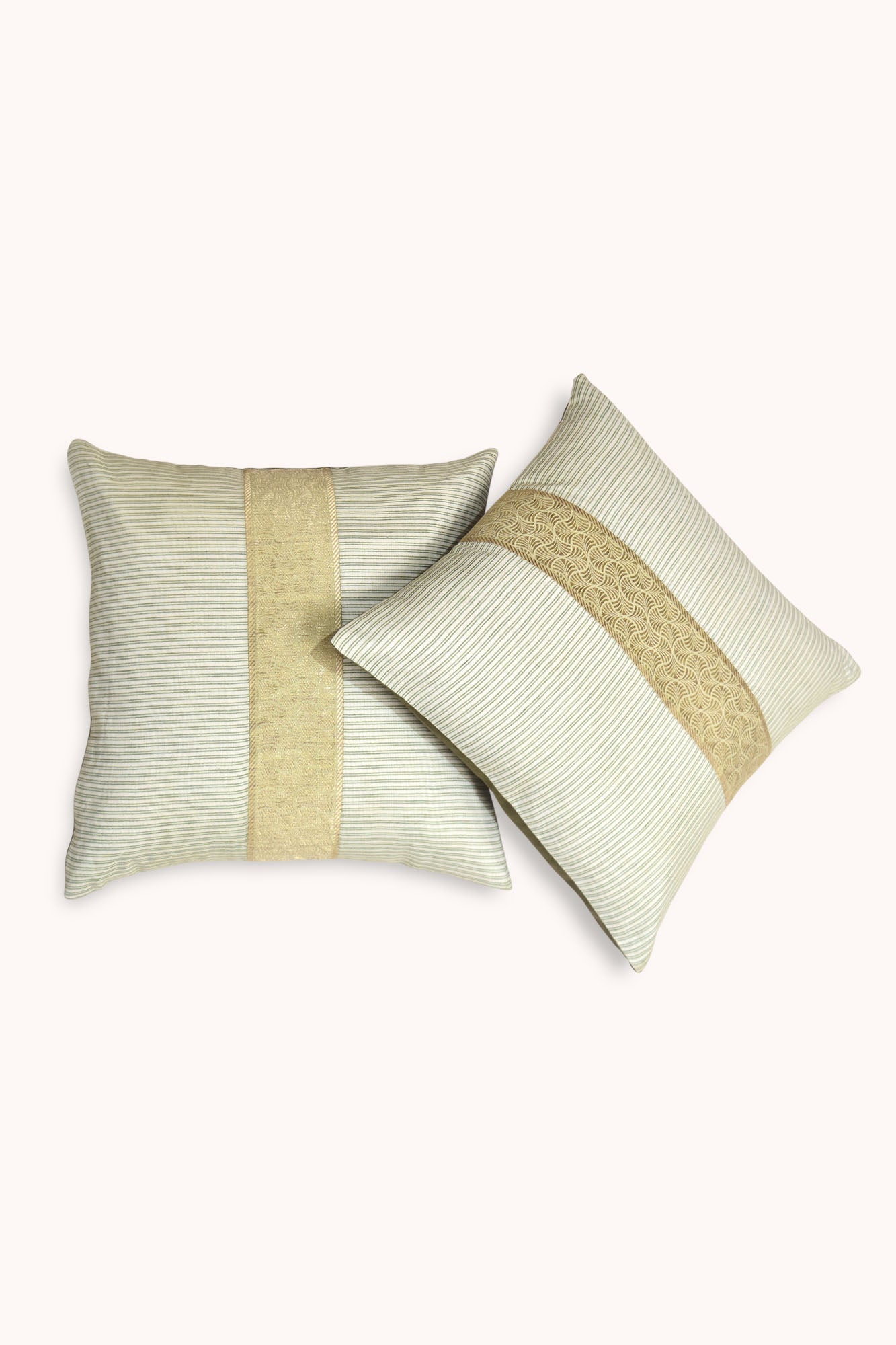 Centros de Oro Handwoven Cushions - Set Of 2 pcs