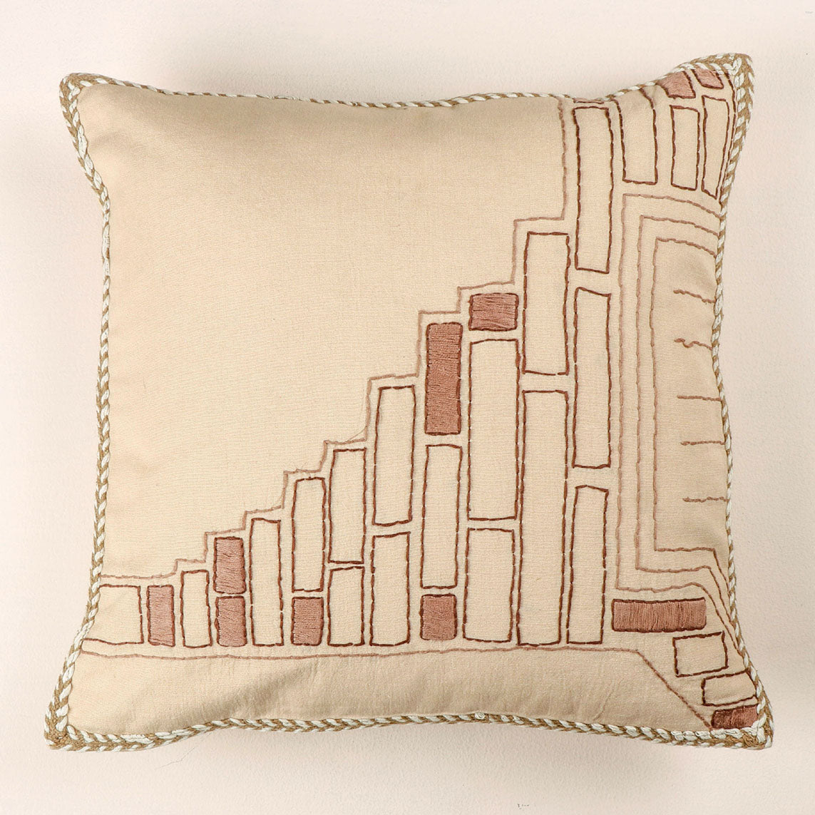 Larisa Handwoven Cushion - 1 pc