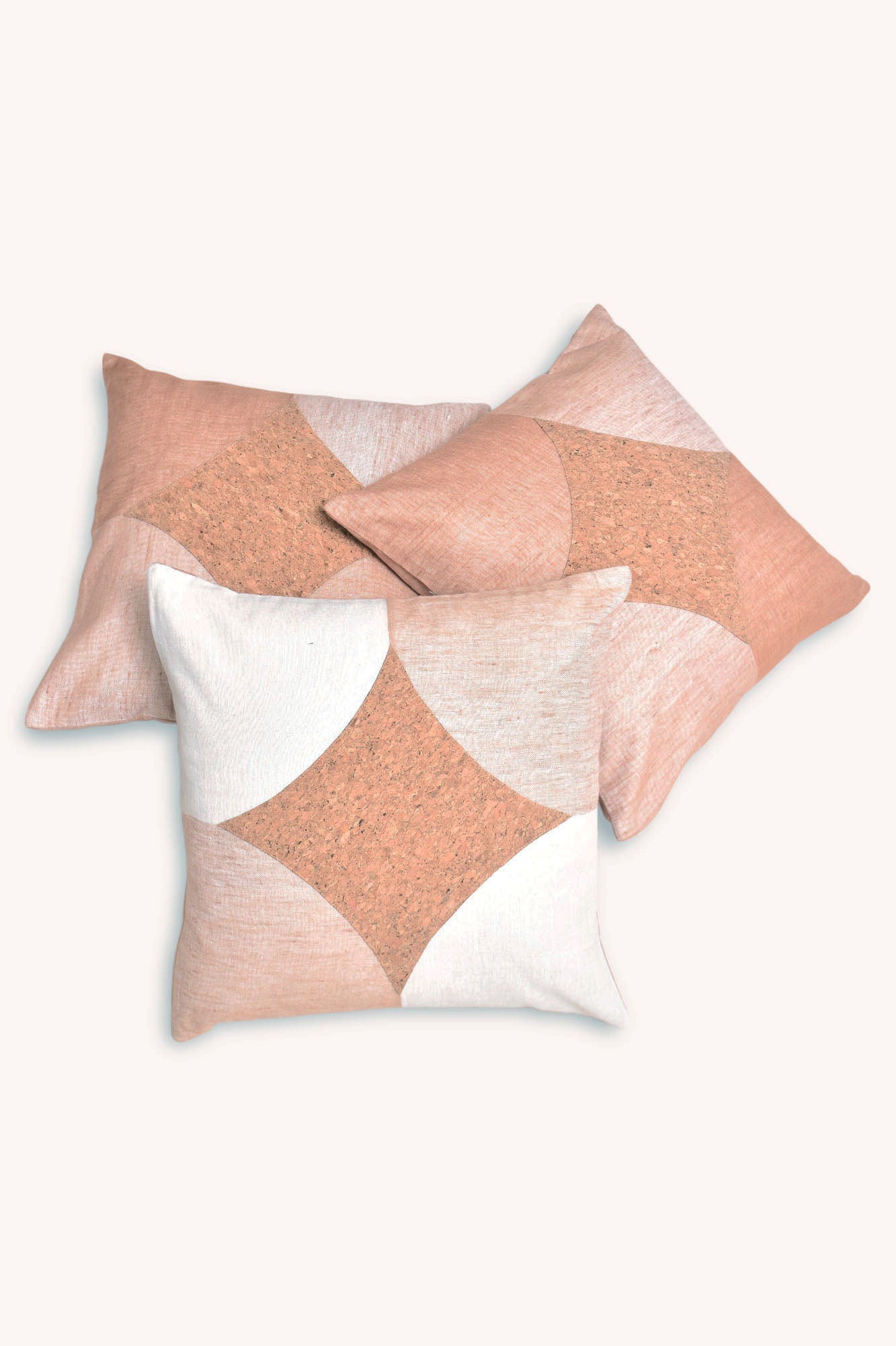 Ki no seiza Handwoven Cushions - Set of 3 pcs