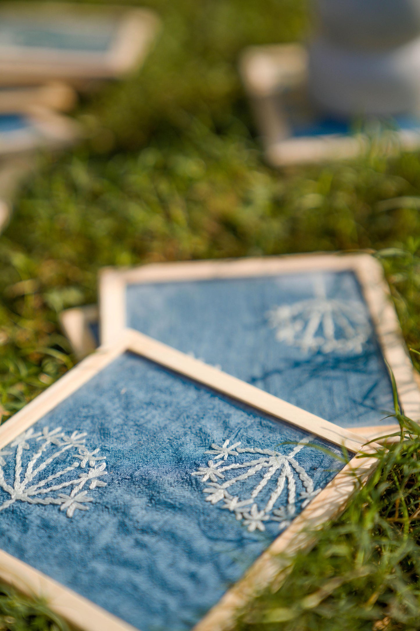 Thalia Handwoven Coasters