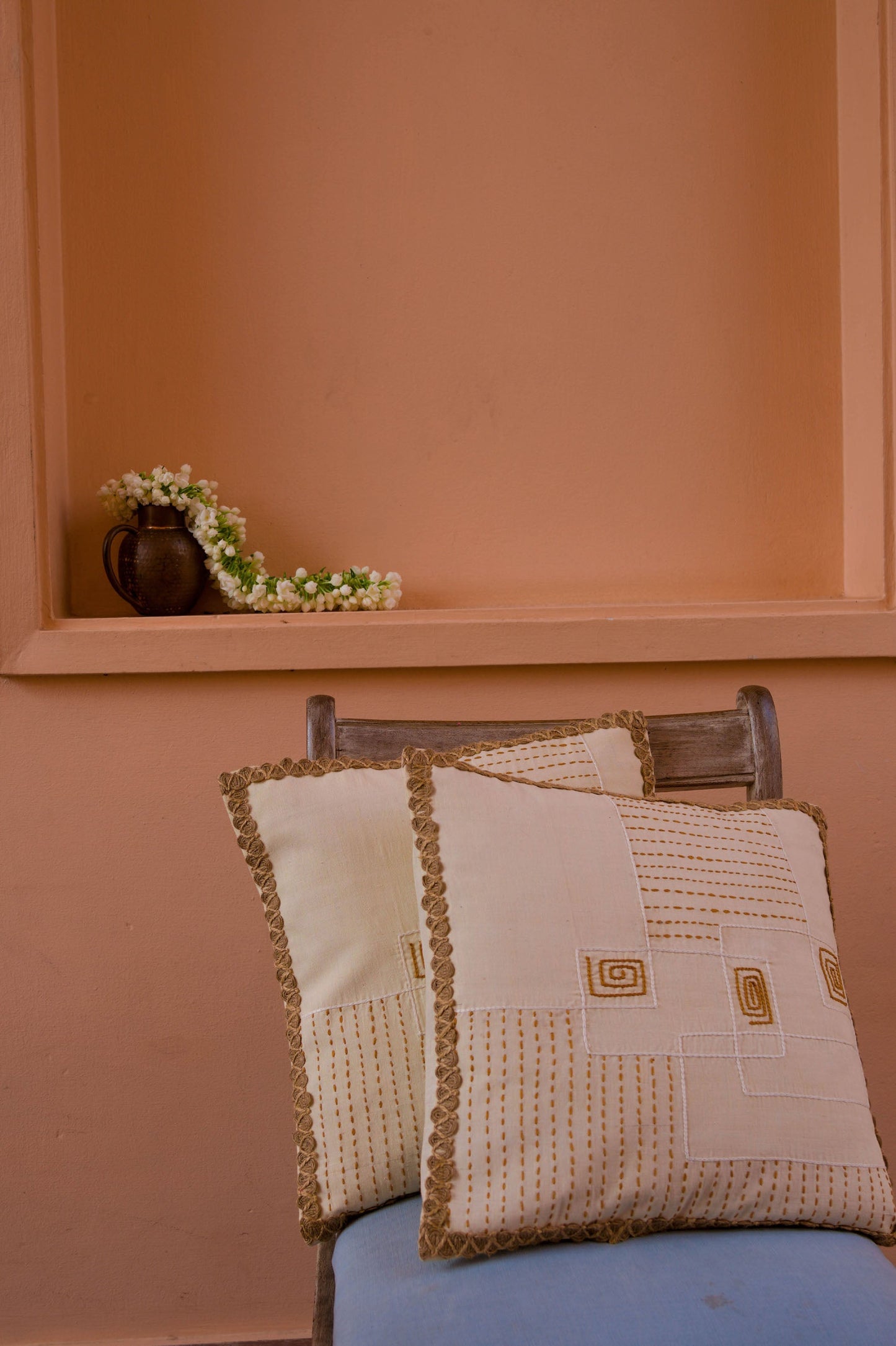 Riku handmade Cushion Set of 2