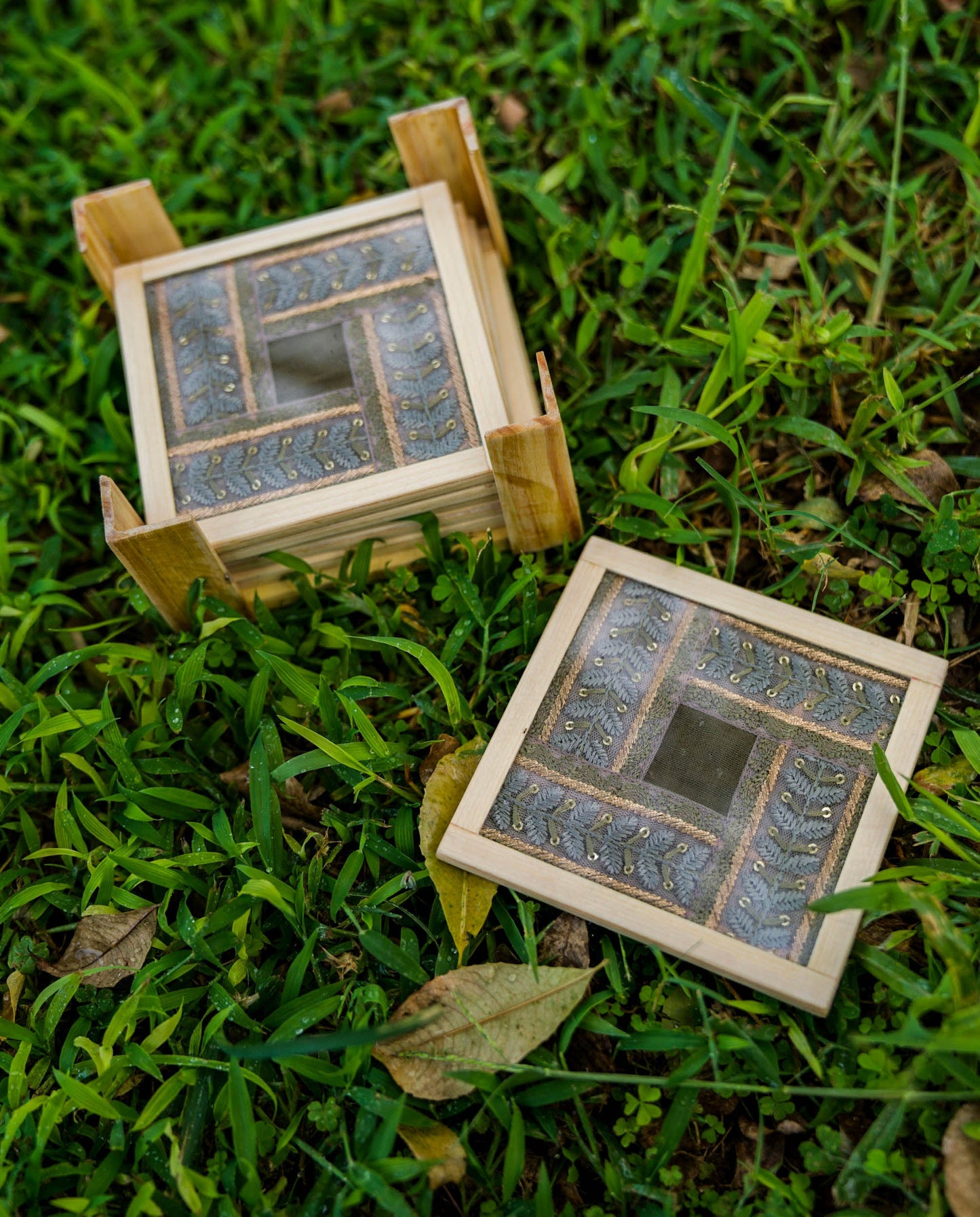 Livid Handmade Coasters