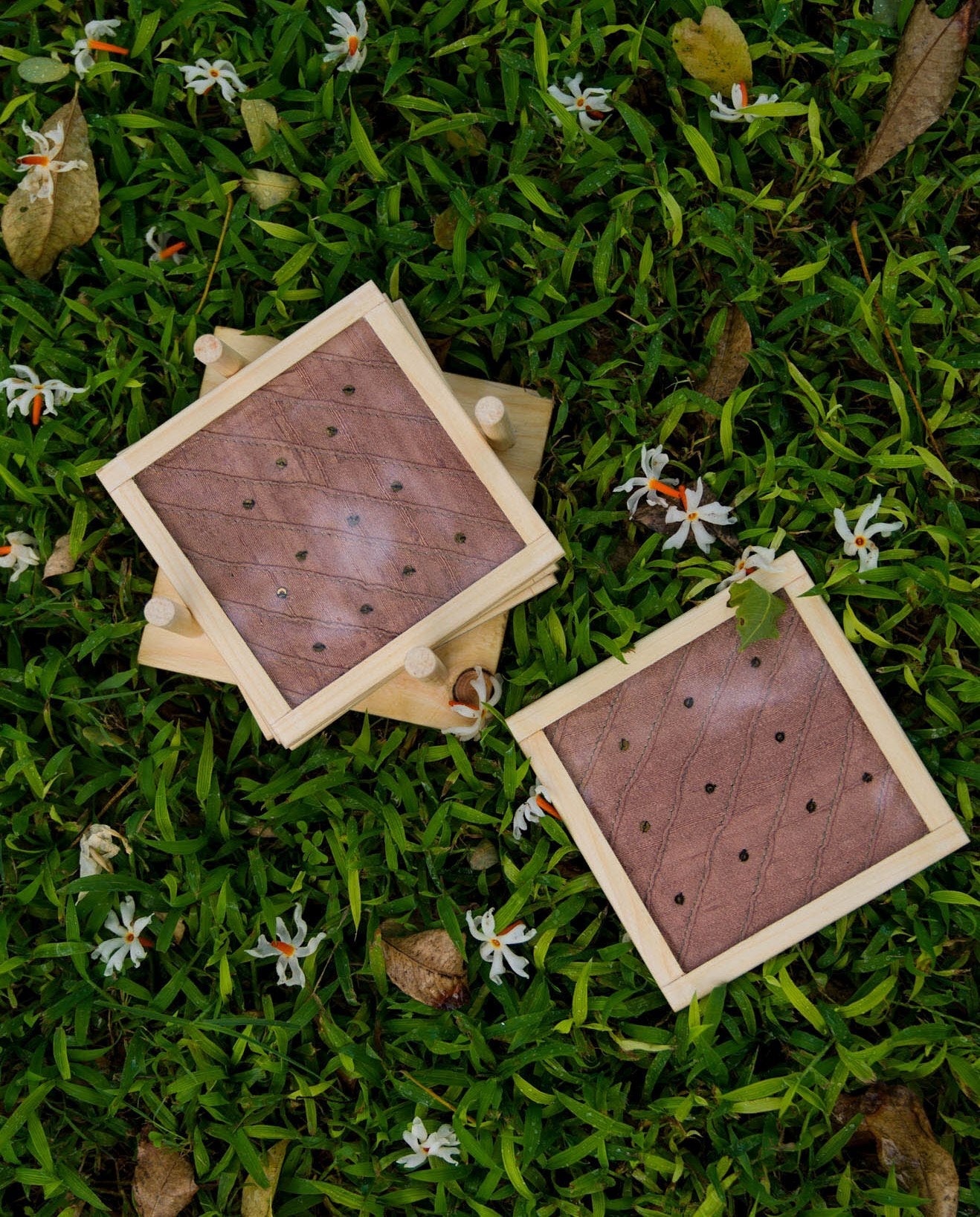 Plum Handmade Coasters
