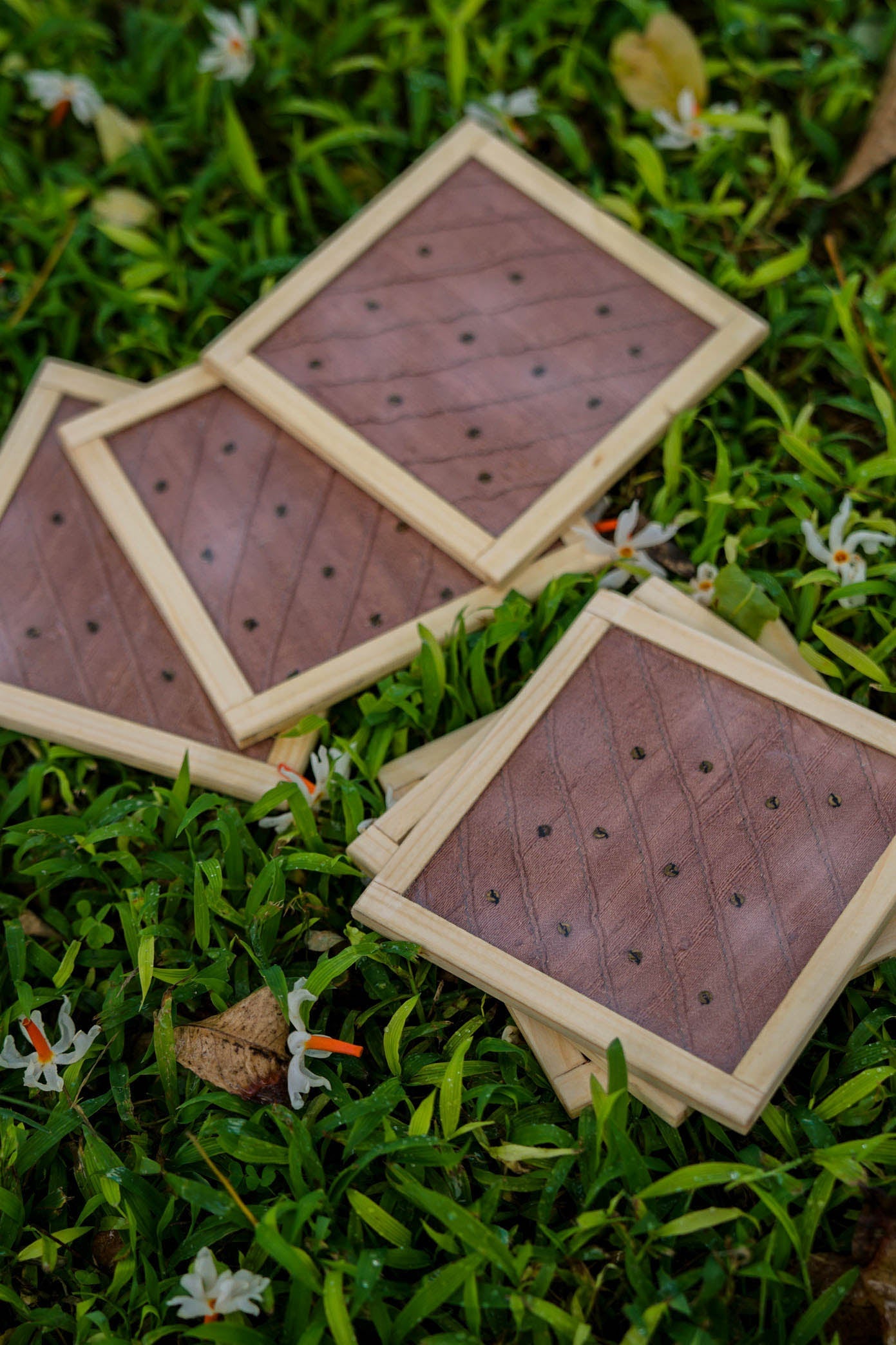Plum Handmade Coasters