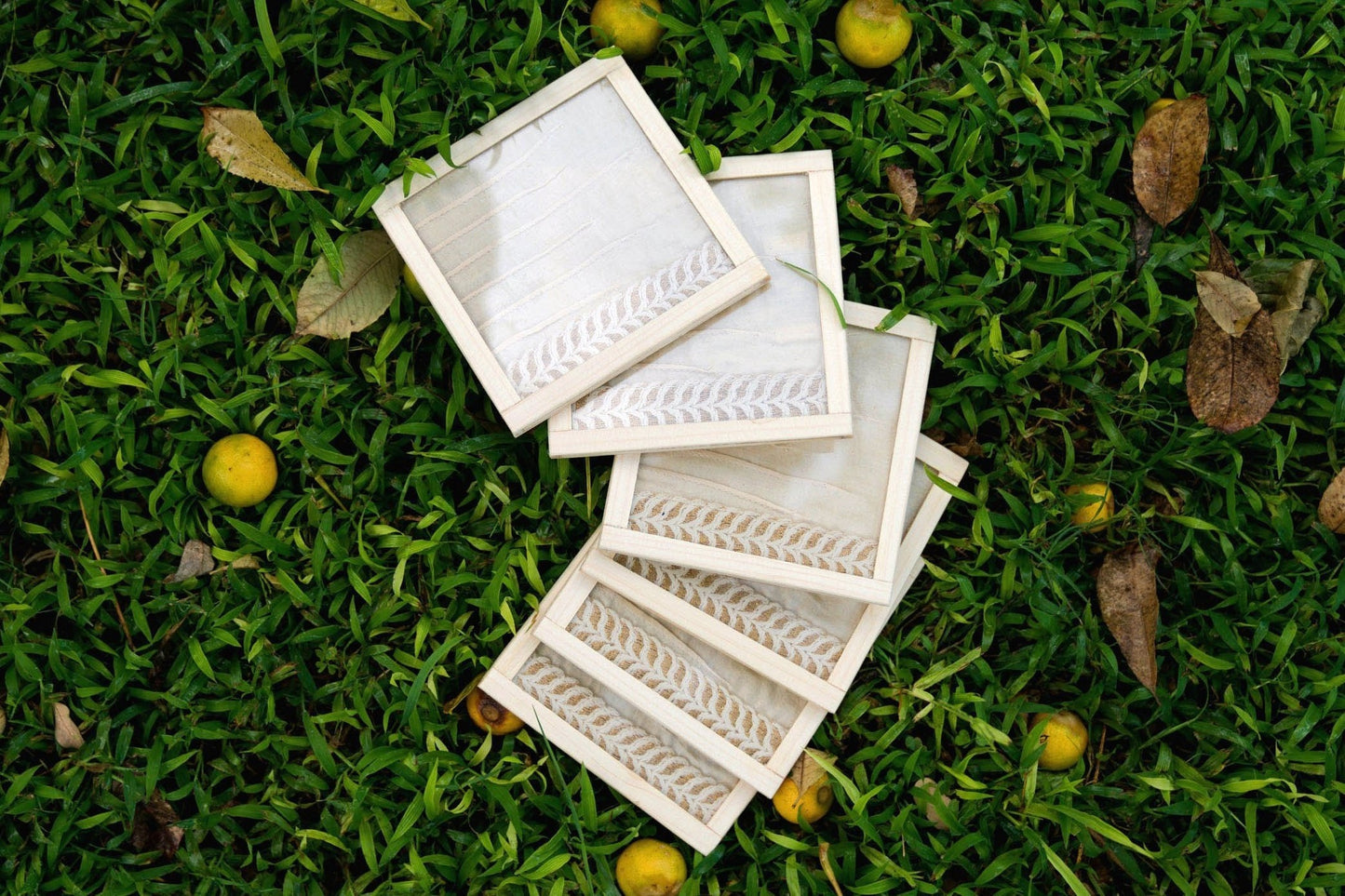 Alabaster Handmade Coasters