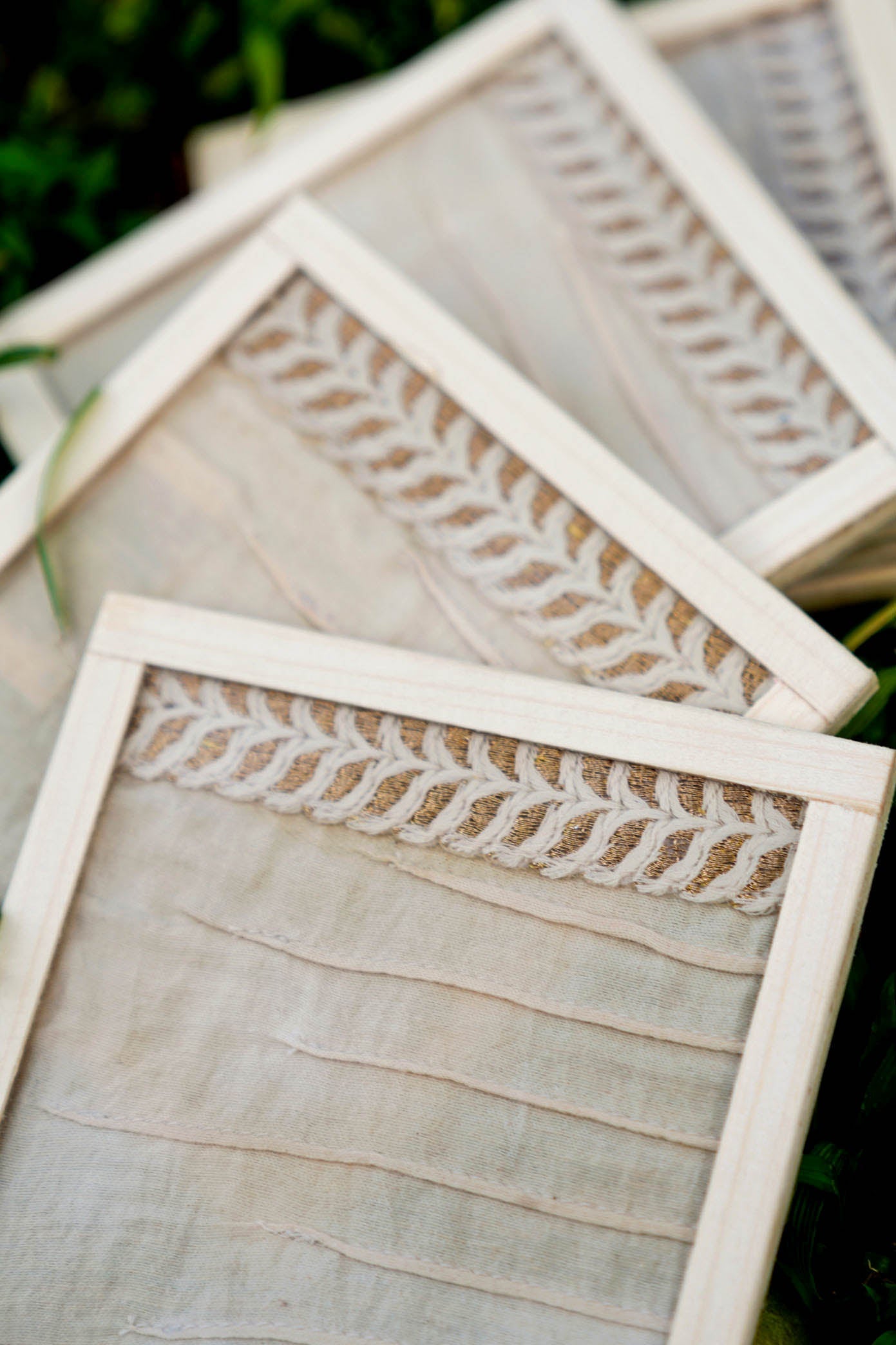 Alabaster Handmade Coasters